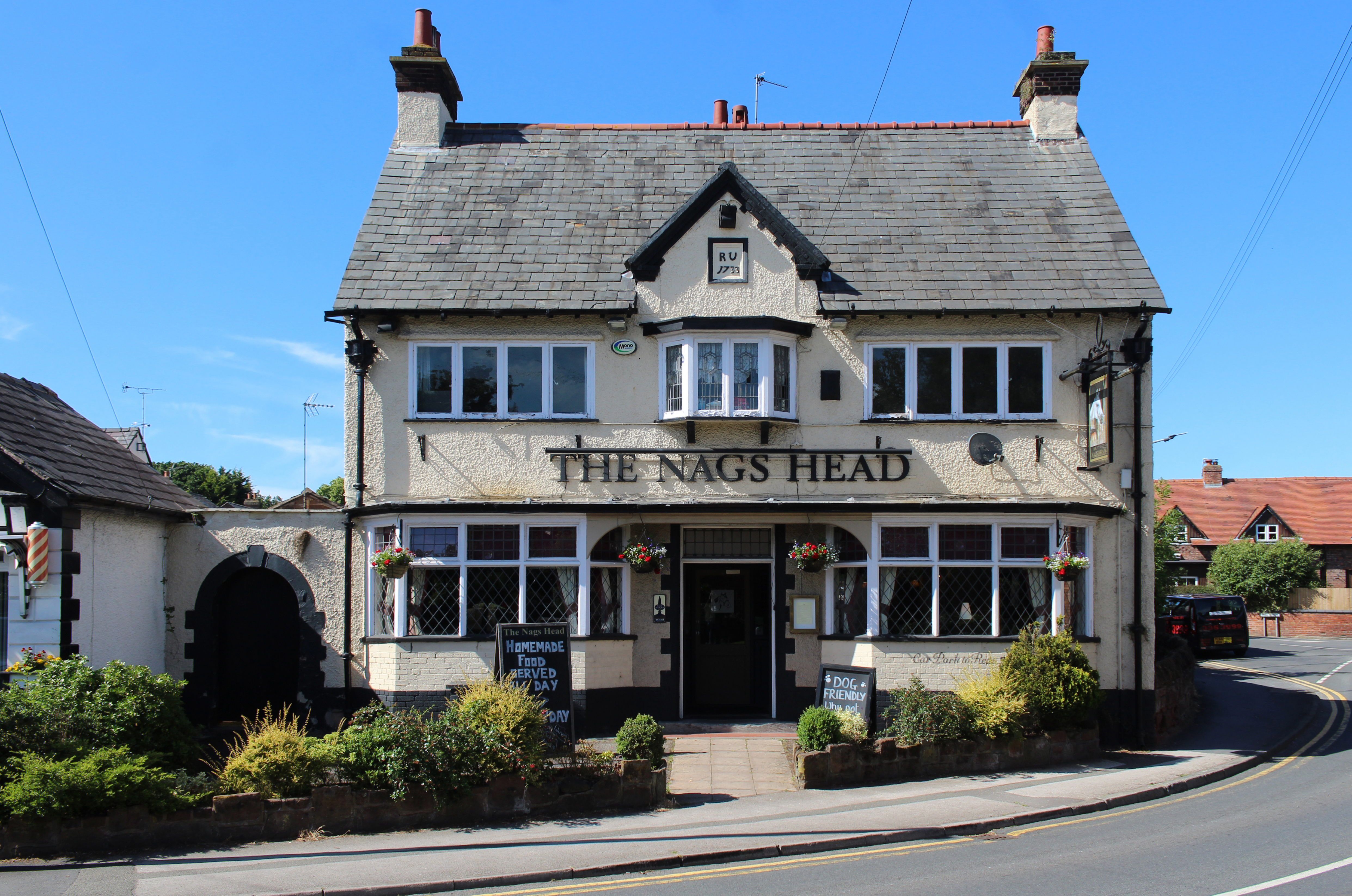 The Nags Head, Willaston
