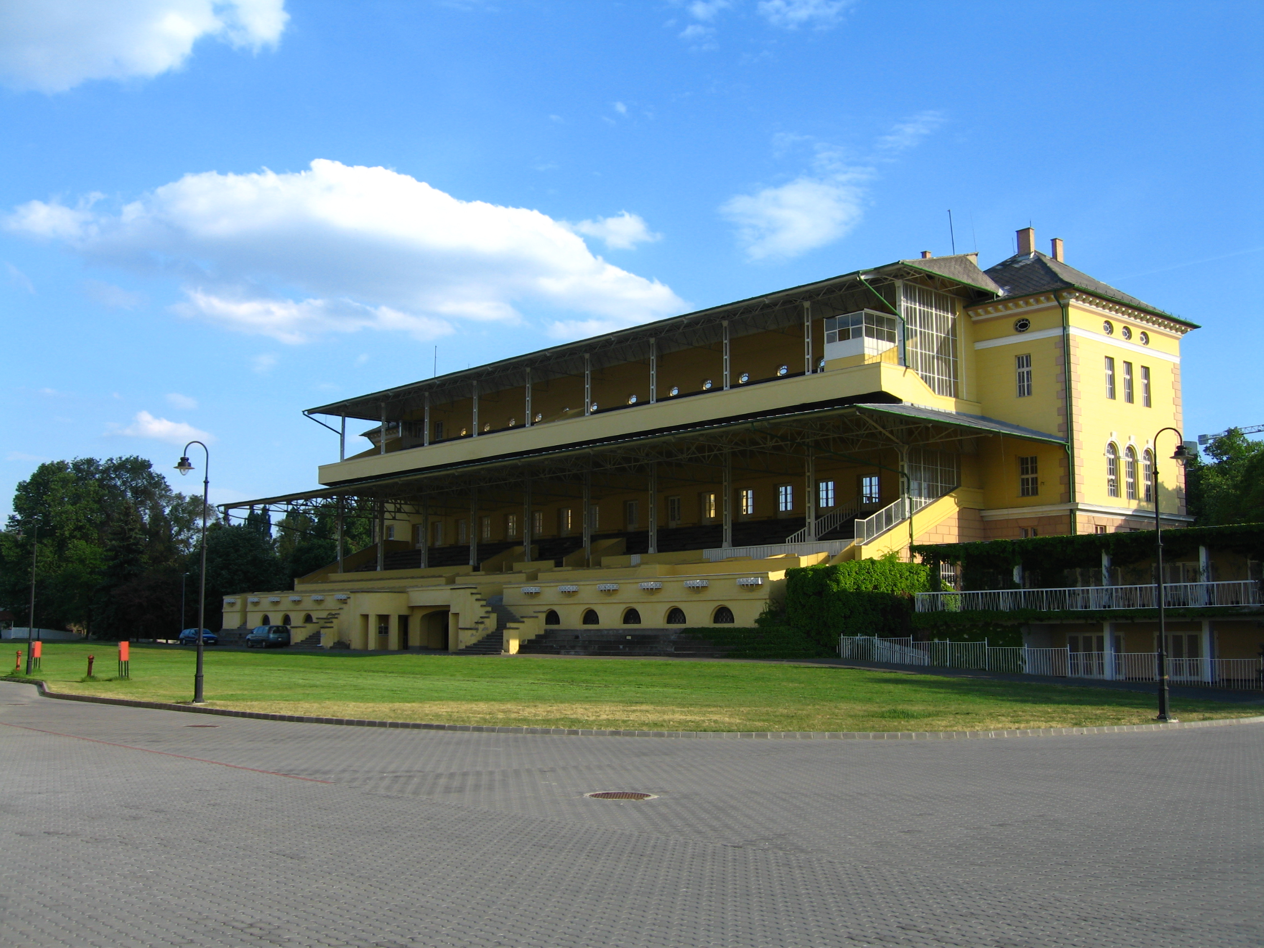The old building