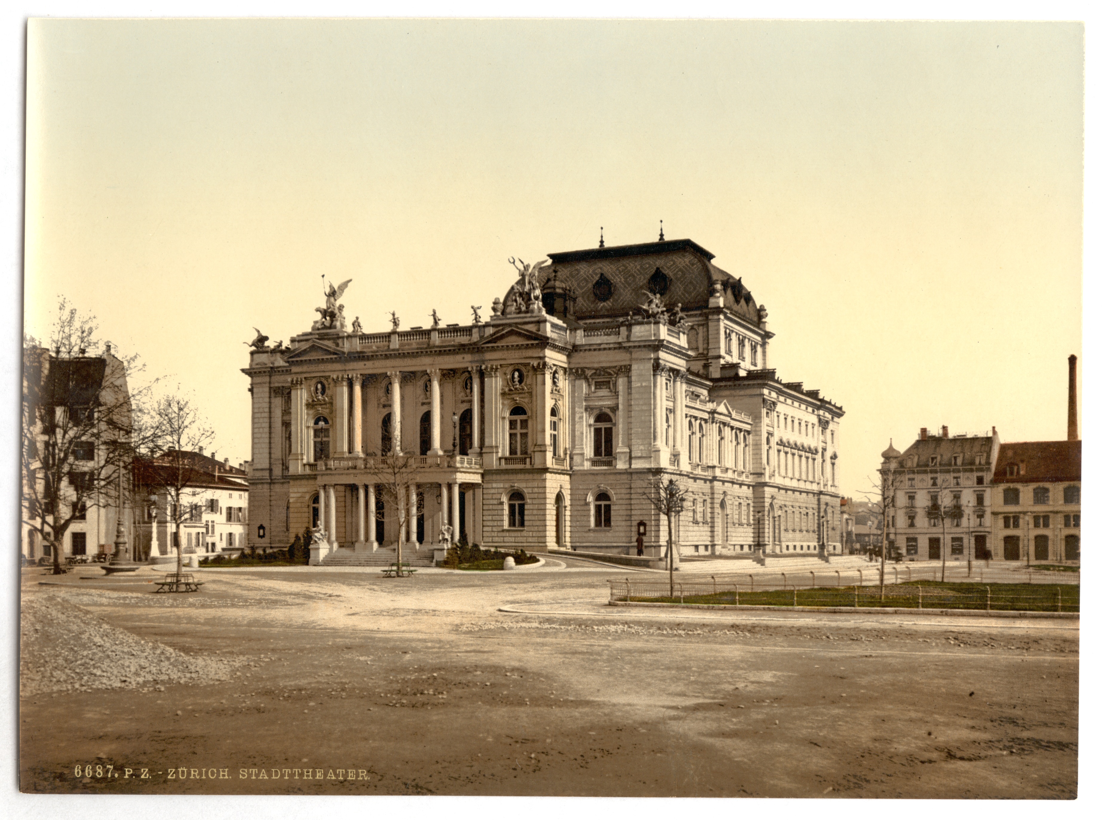 The theatre, Zurich, Switzerland-LCCN2001703371