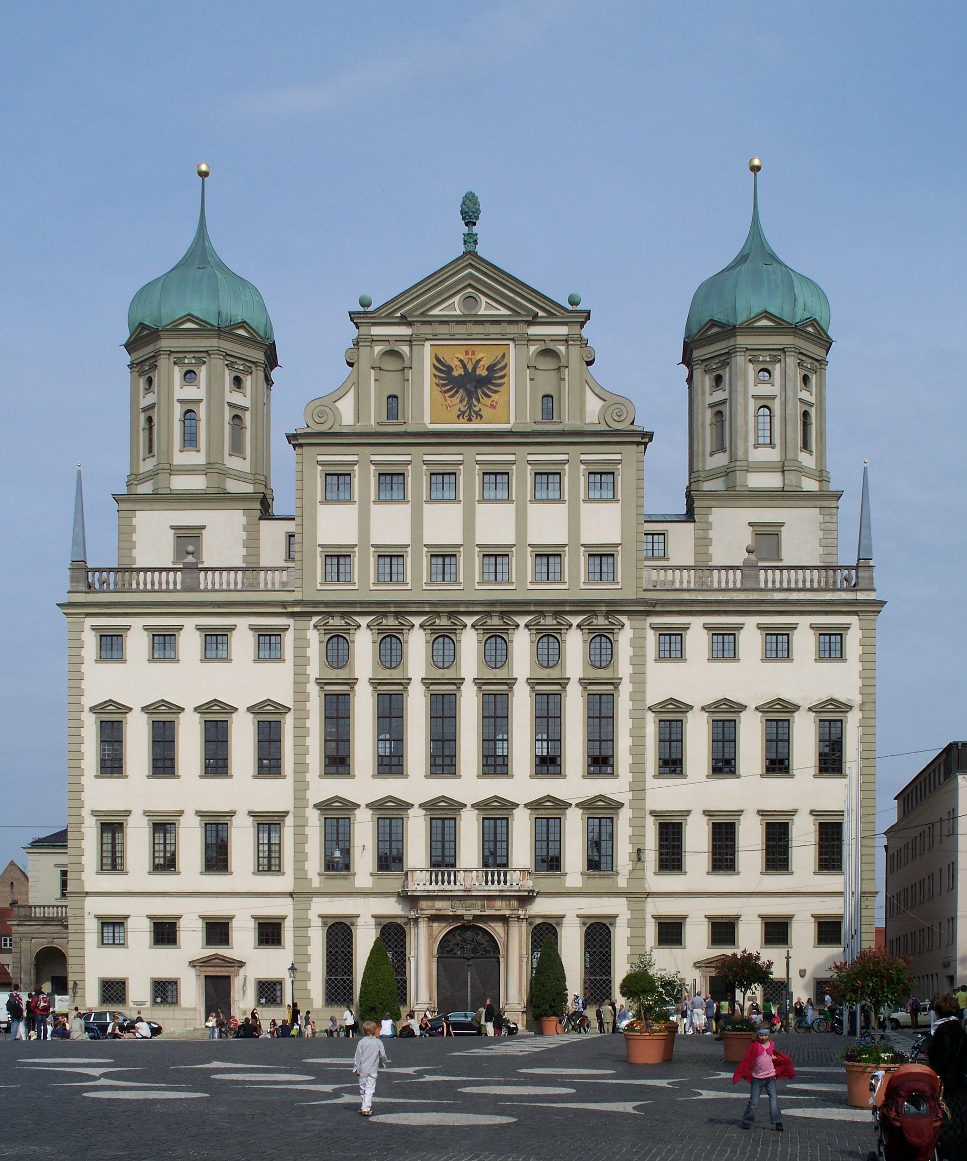 The Town Hall of Augsburg