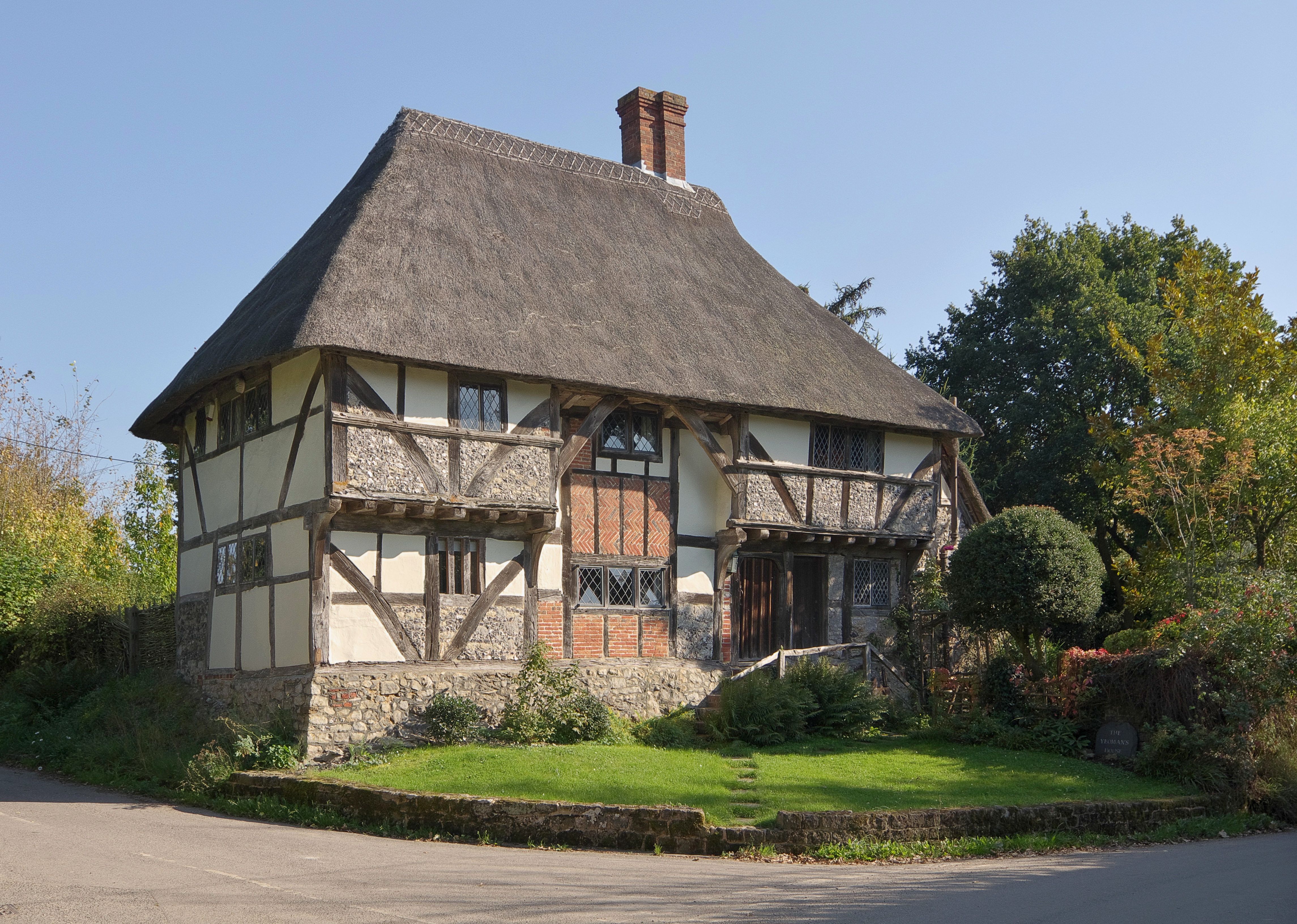The Yeomans House, Bignor
