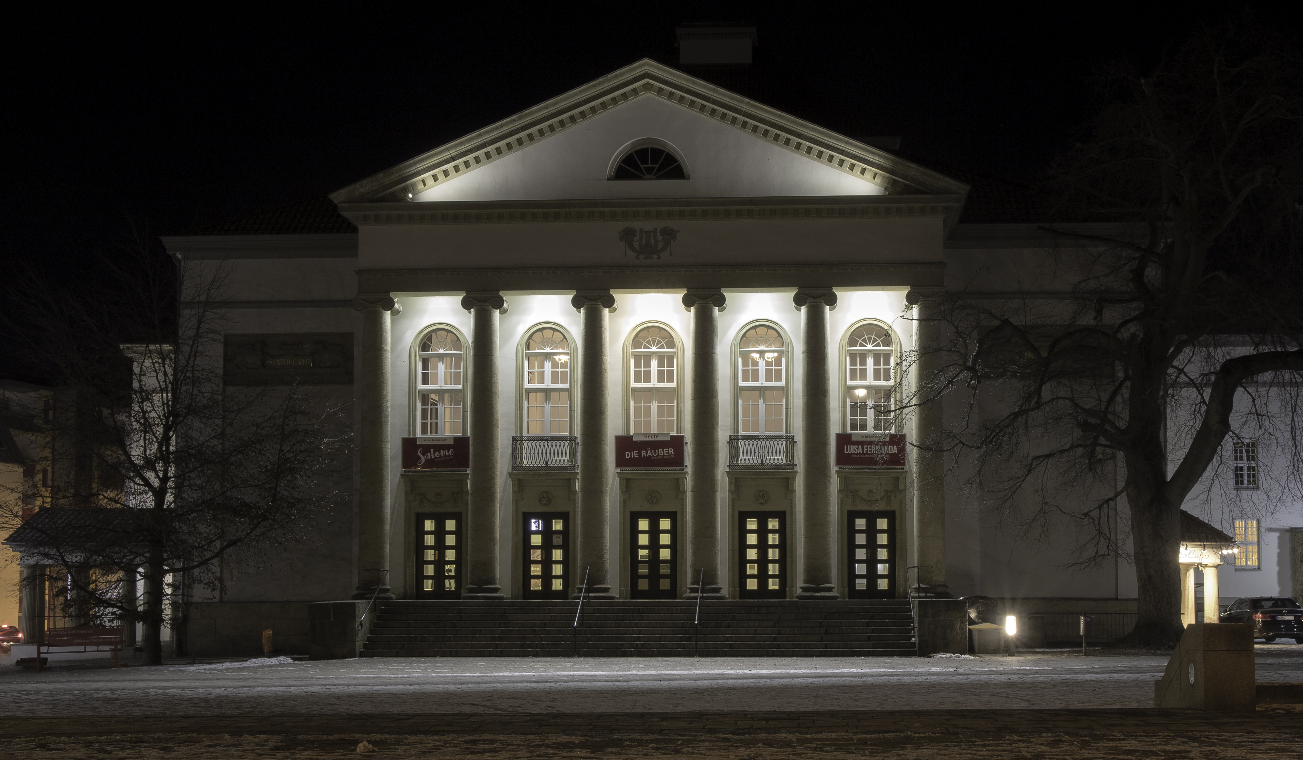 Theater Nordhausen by Vincent Eisfeld
