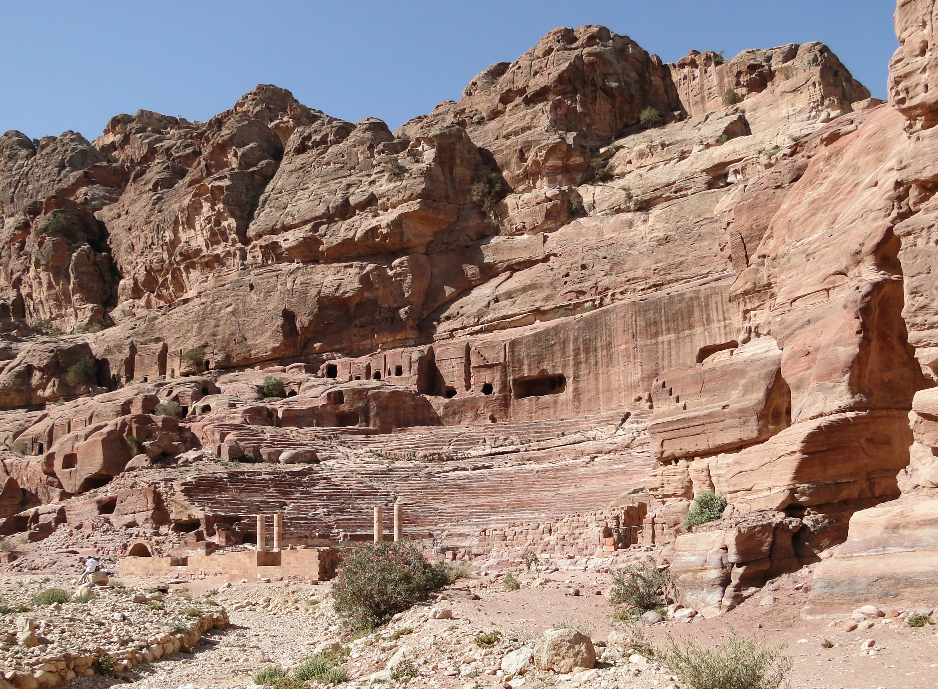 Theater of Petra