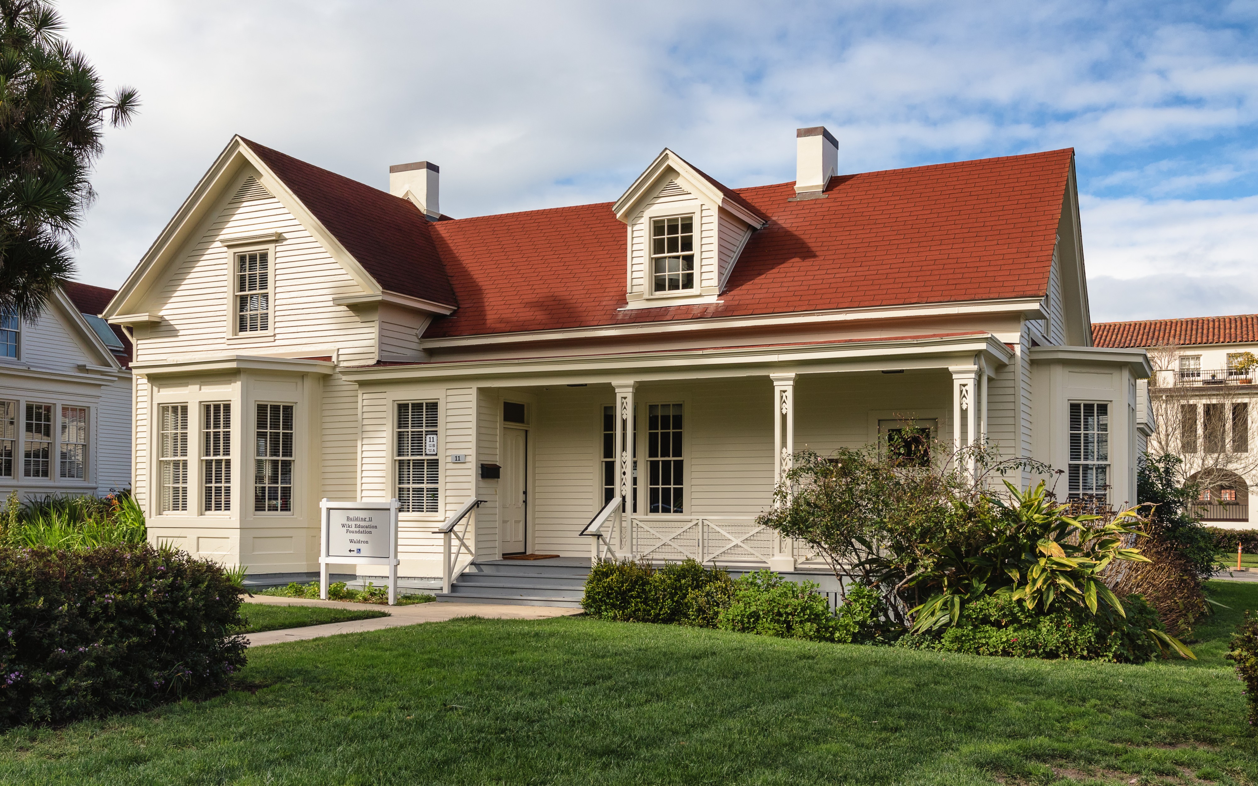 11 Funston Avenue, Presidio, in 2017