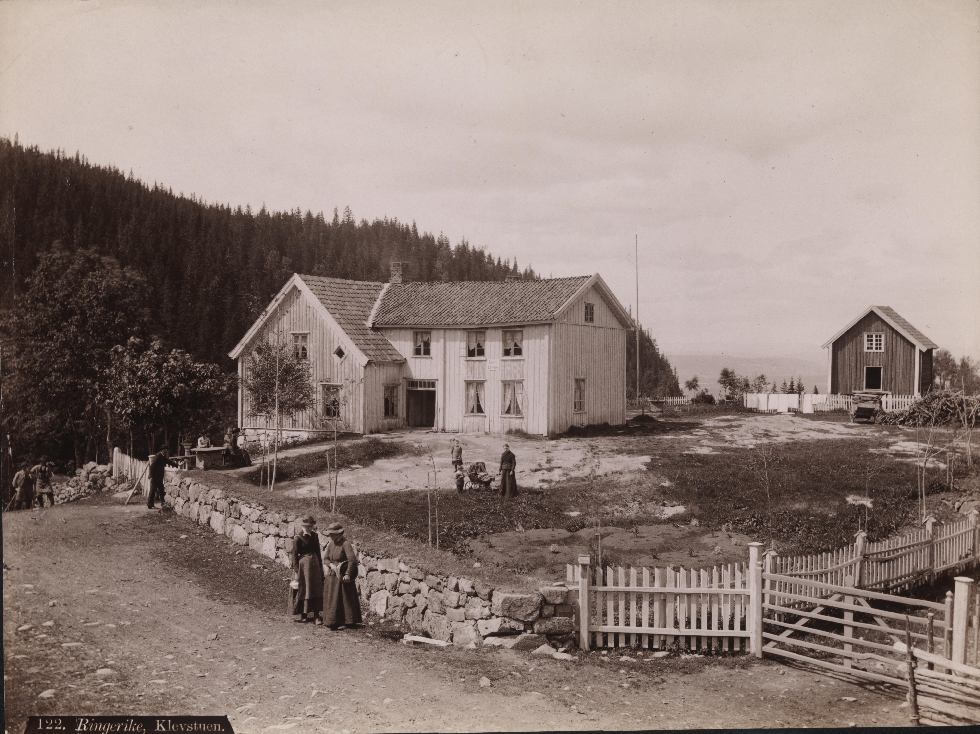 122. Ringerike, Klevstuen - NB bldsa AL0122
