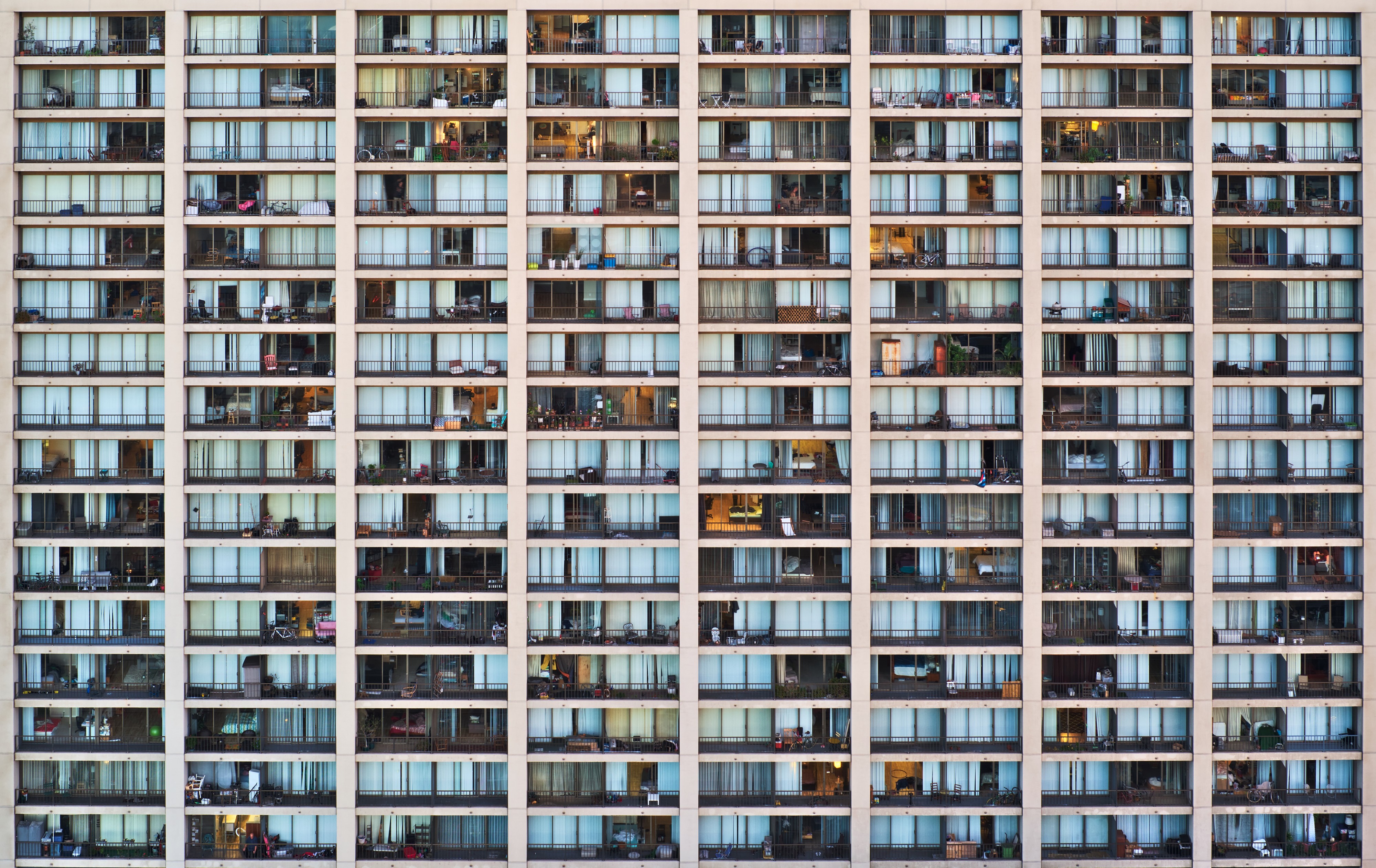 128 Balconies of 1390 Market Street, San Francisco