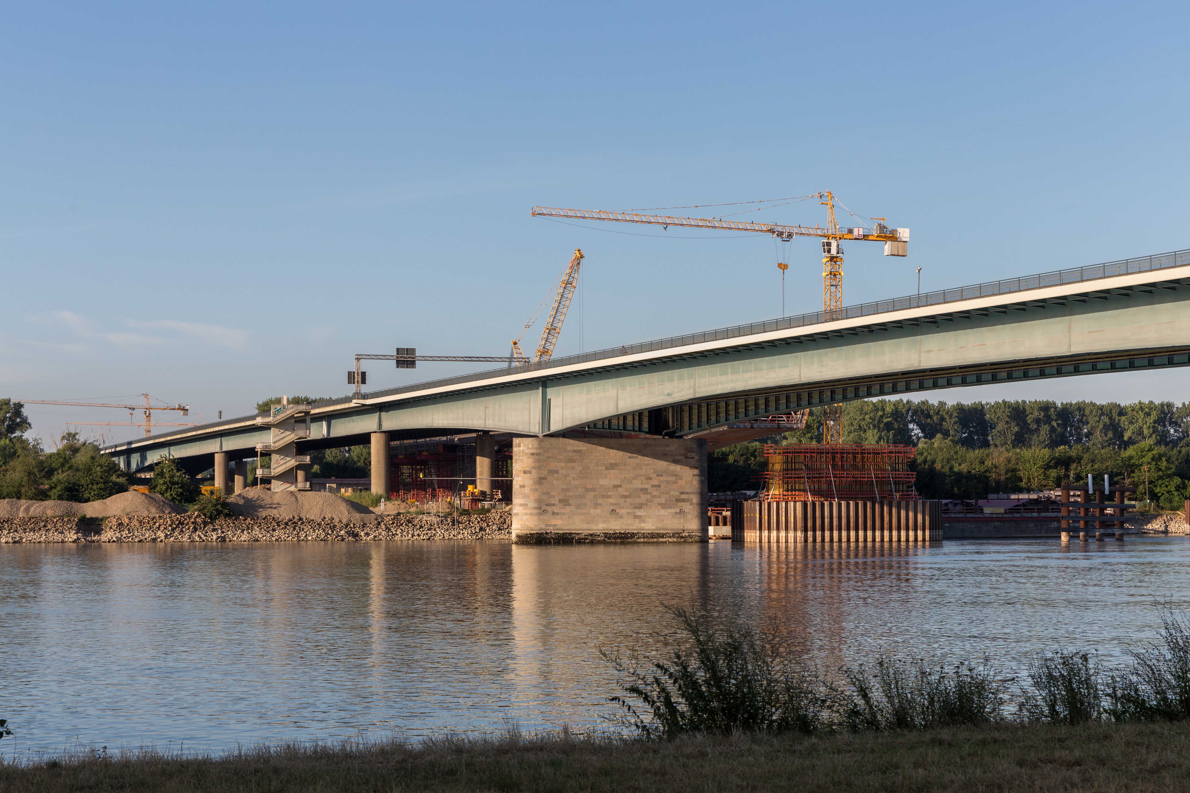 150726 Schiersteiner Brücke