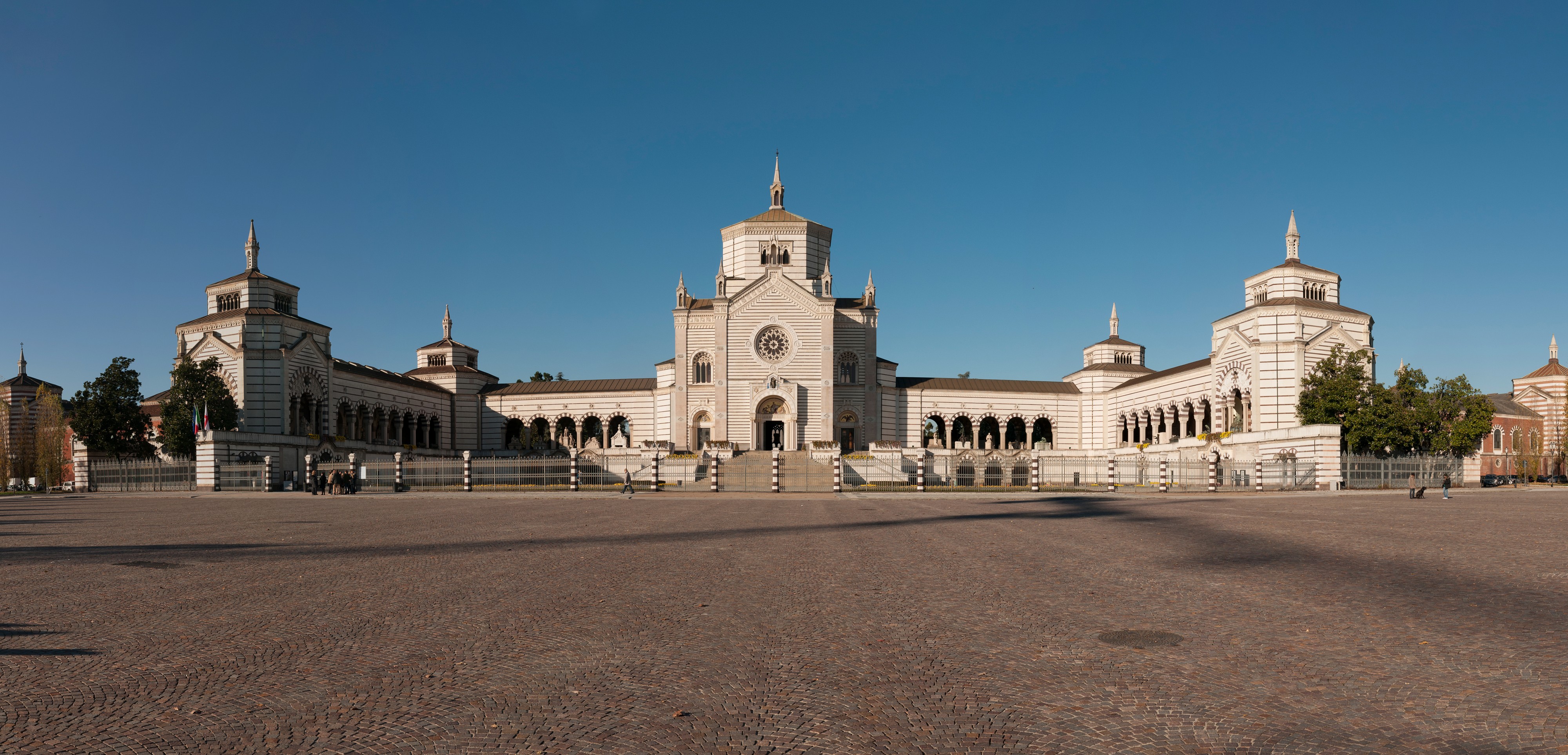 16-11-30 Cimitero Monumentale Milano RR2 7518-7522