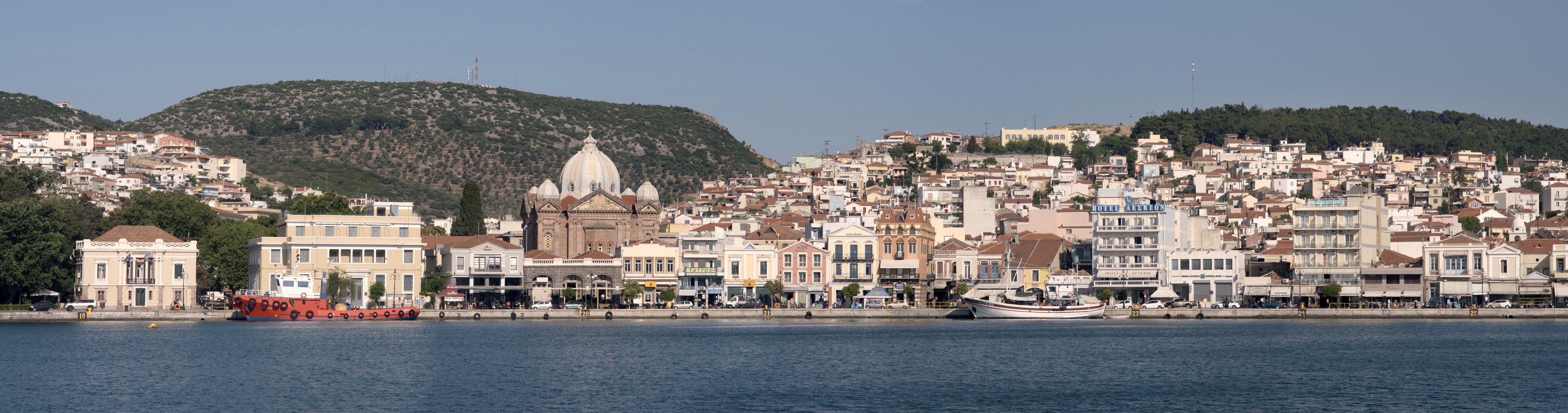20150613 Mytilini lesvos Panoramic
