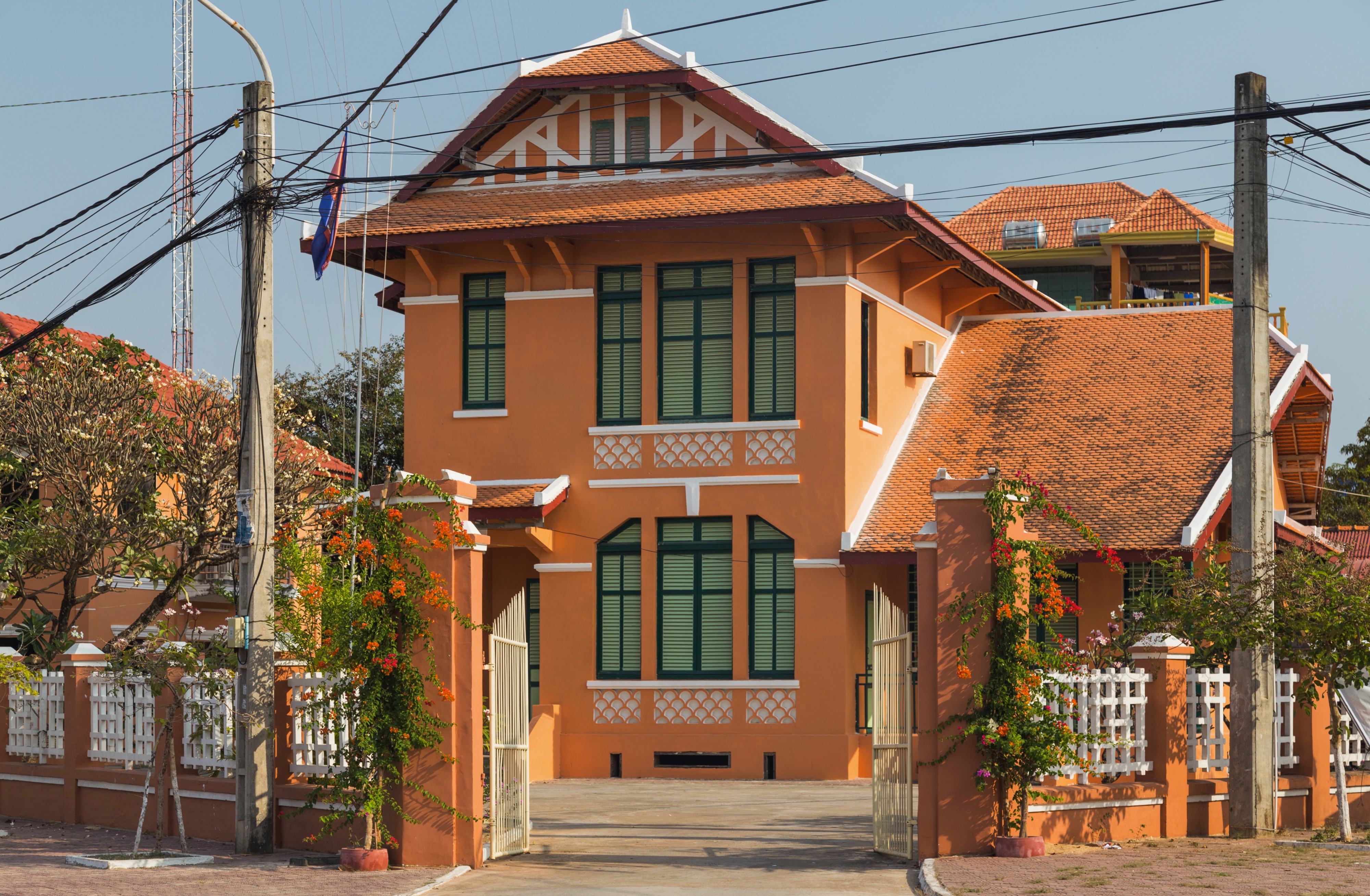 2016 Kampot, Departament Gospodarki i Finansów prowincji Kampot (02)