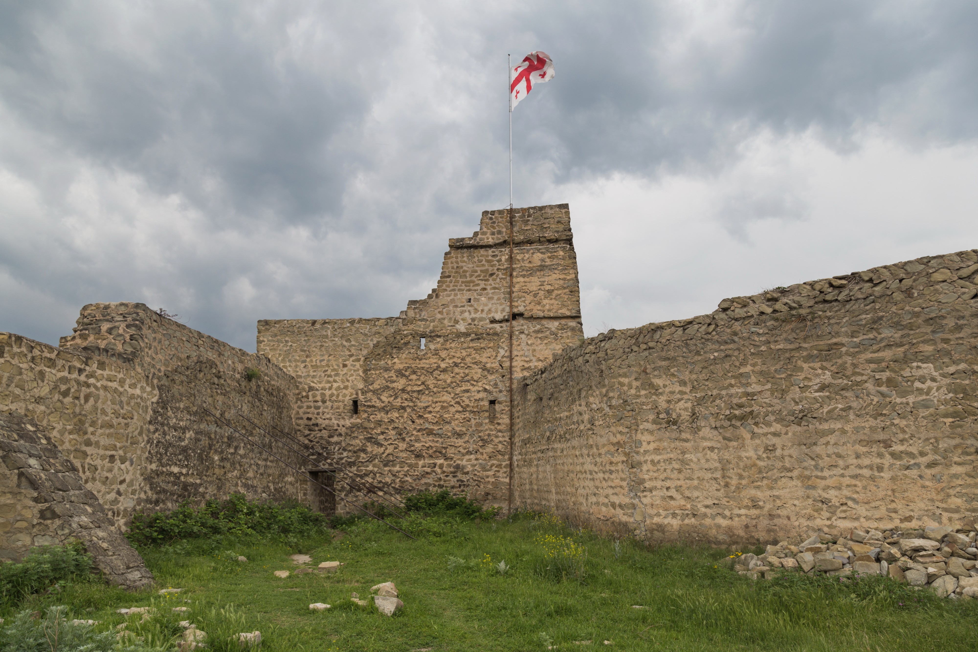 2016 Mccheta, Twierdza Bebriscyche (04)