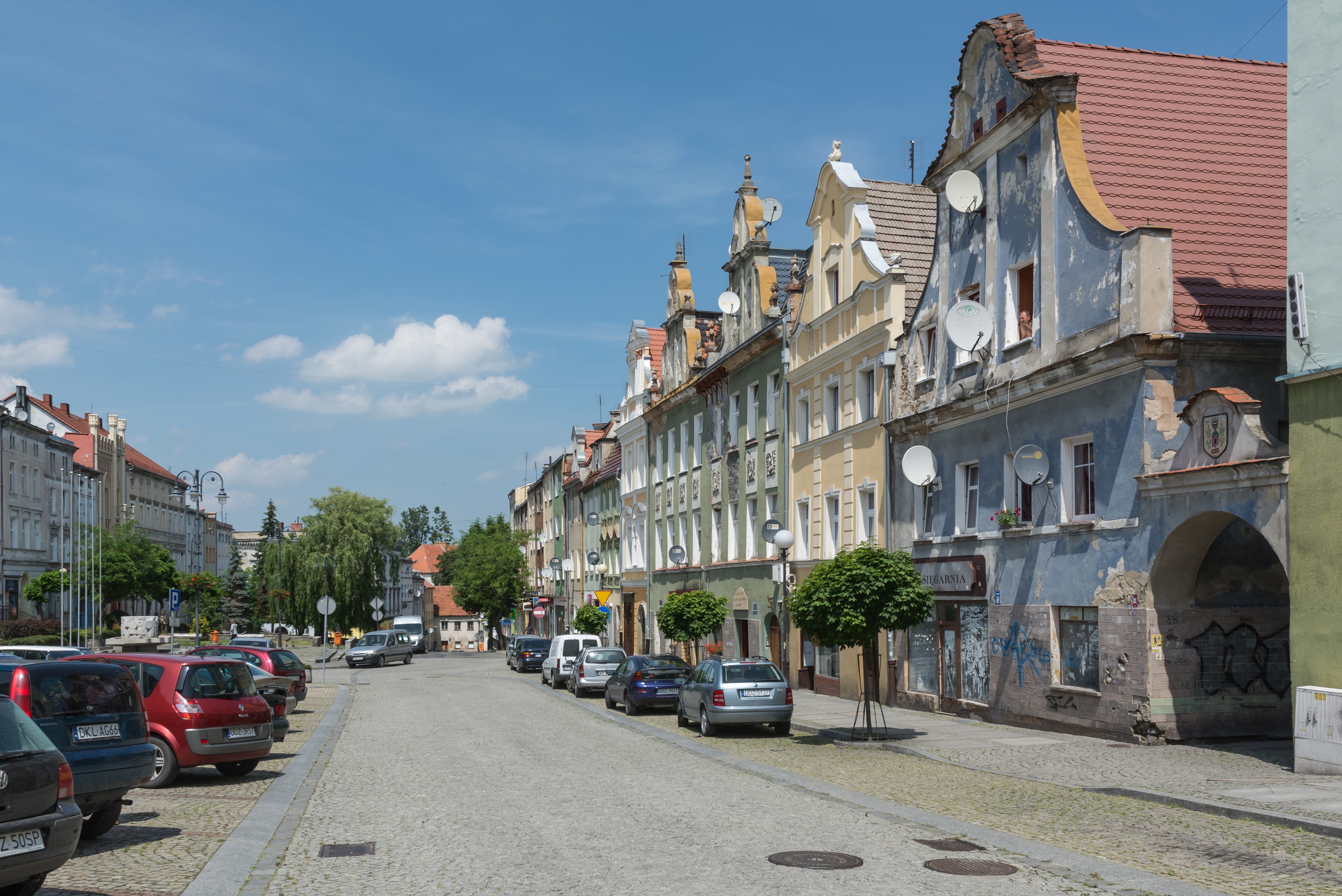 2016 Rynek w Niemczy 01