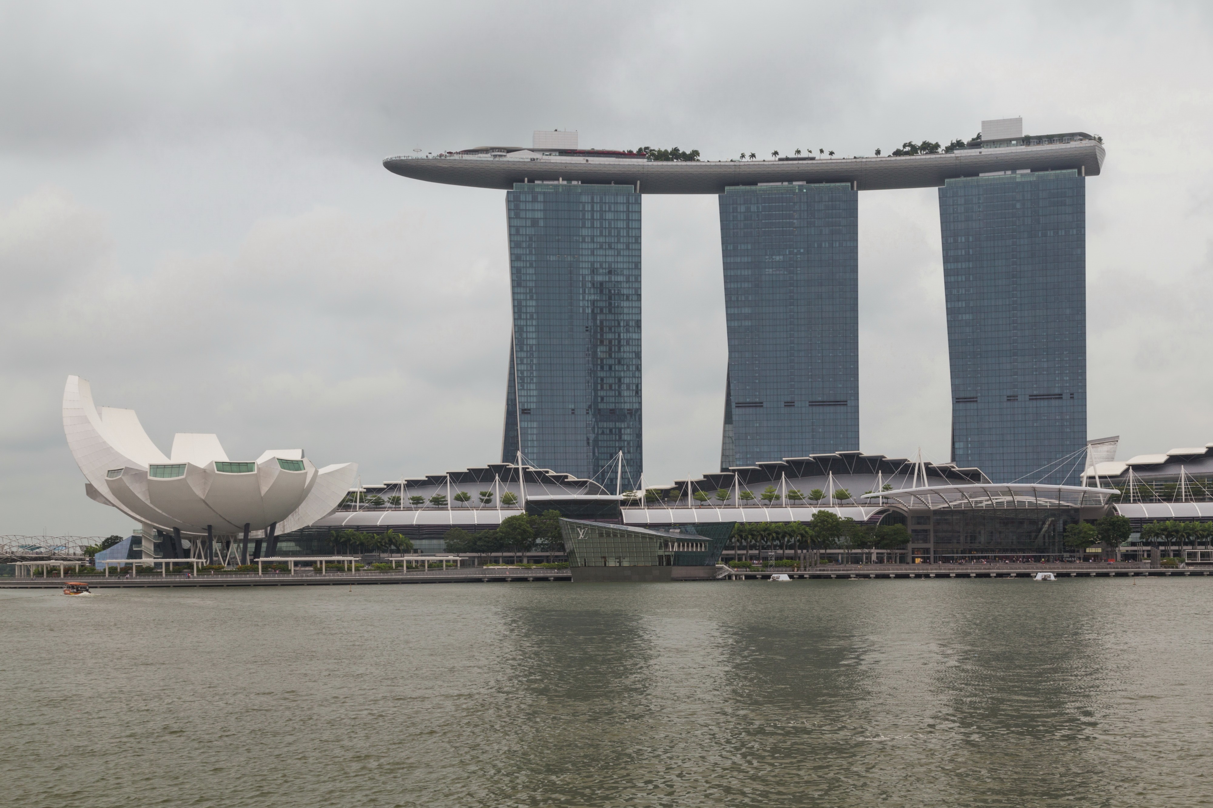 2016 Singapur, Downtown Core, Marina Bay Sands i ArtScience Museum (06)