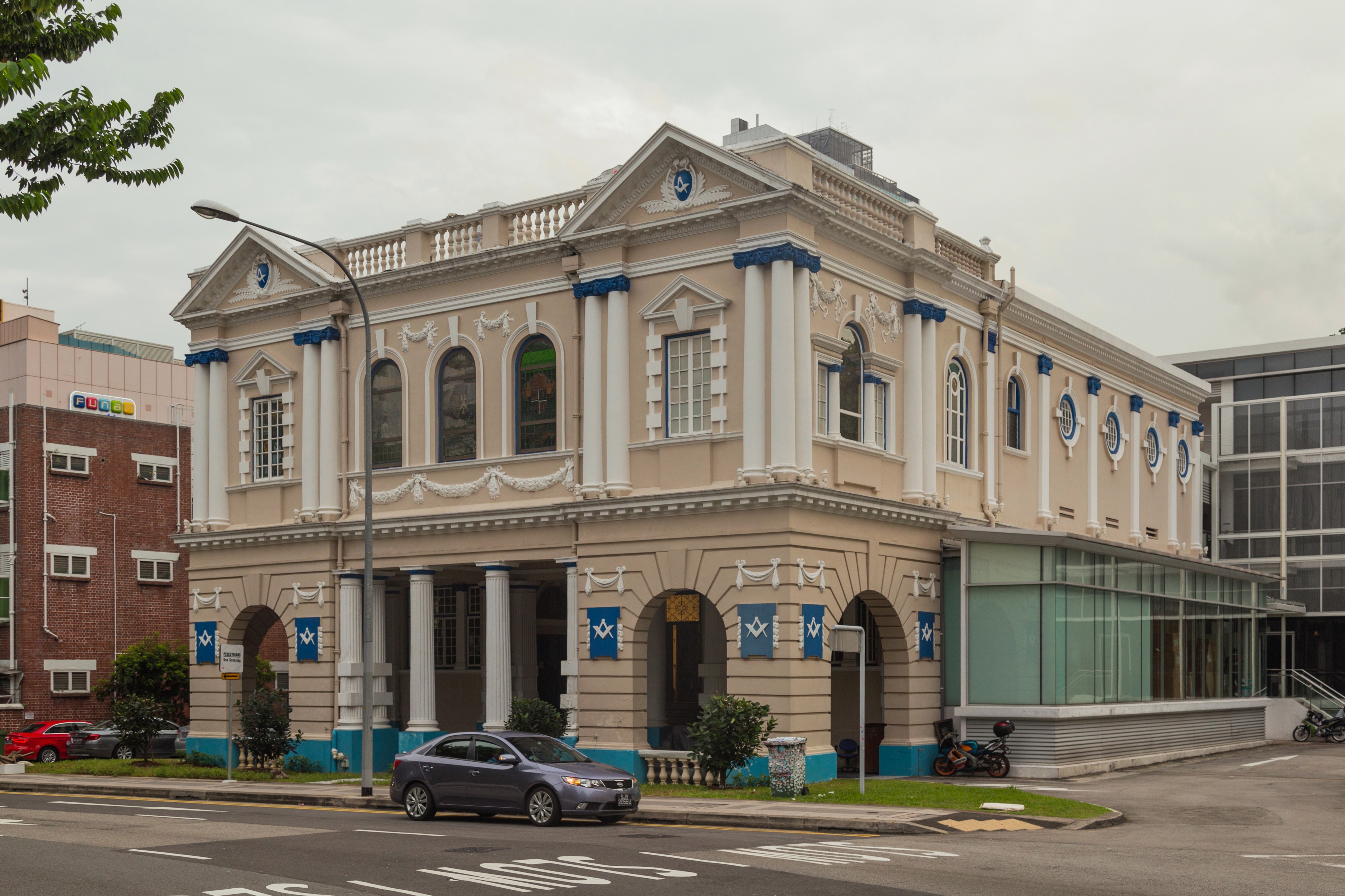 2016 Singapur, Museum Planning Area, Sala Wolnomularzy (01)