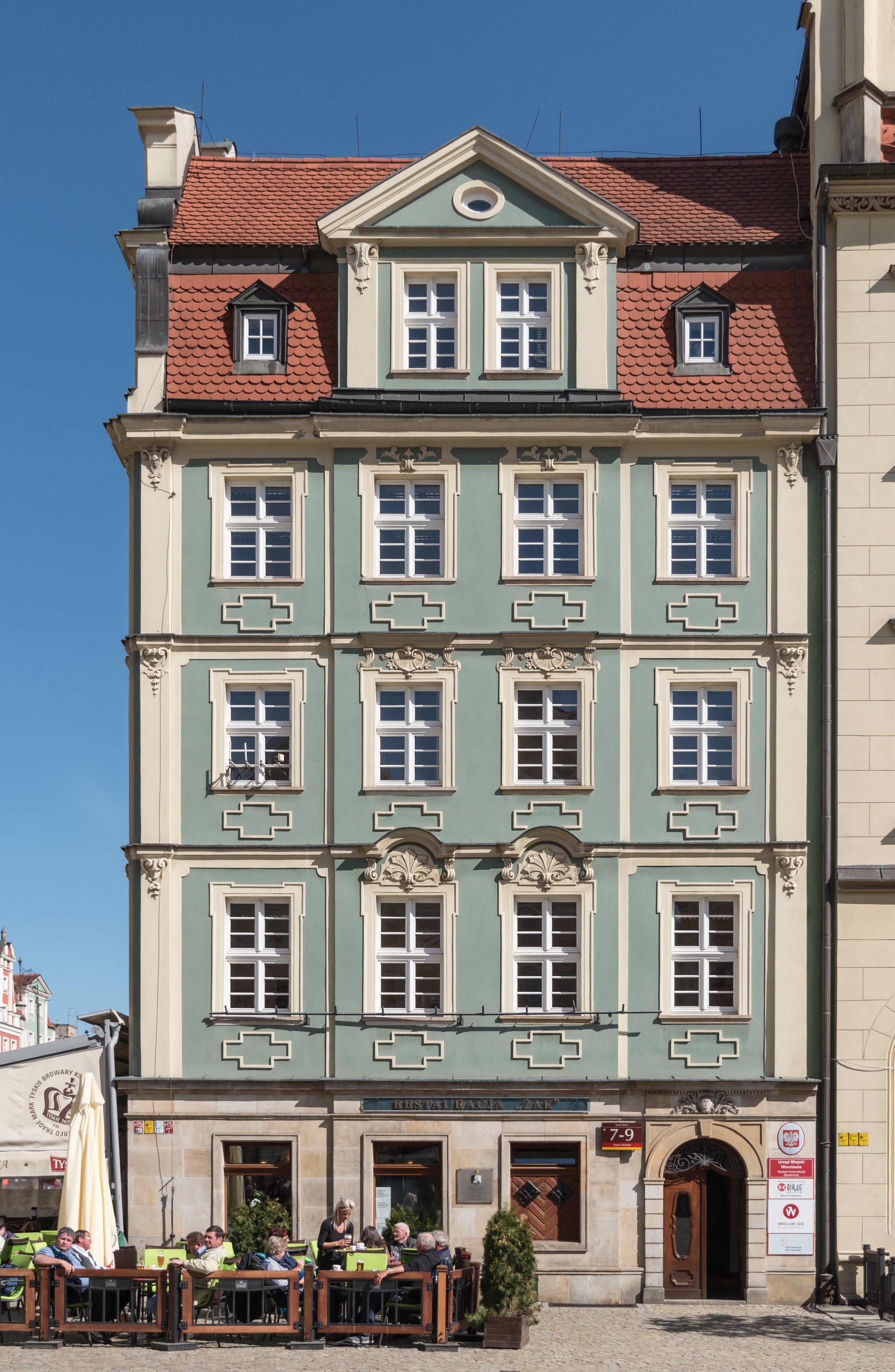 2016 Wrocław, Rynek-Ratusz 7 01