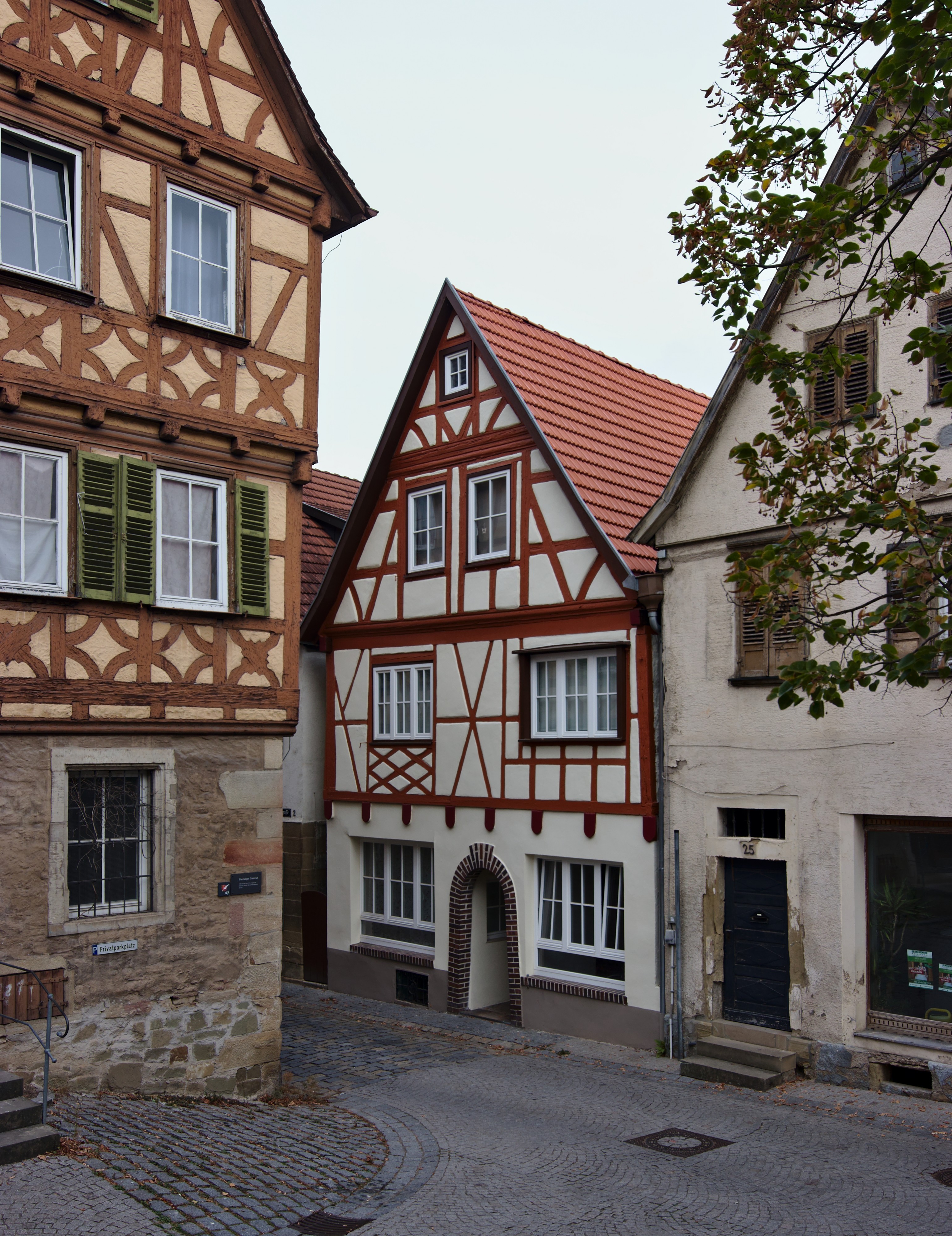 20181023 Marbach am Neckar, Niklastorstraße 23