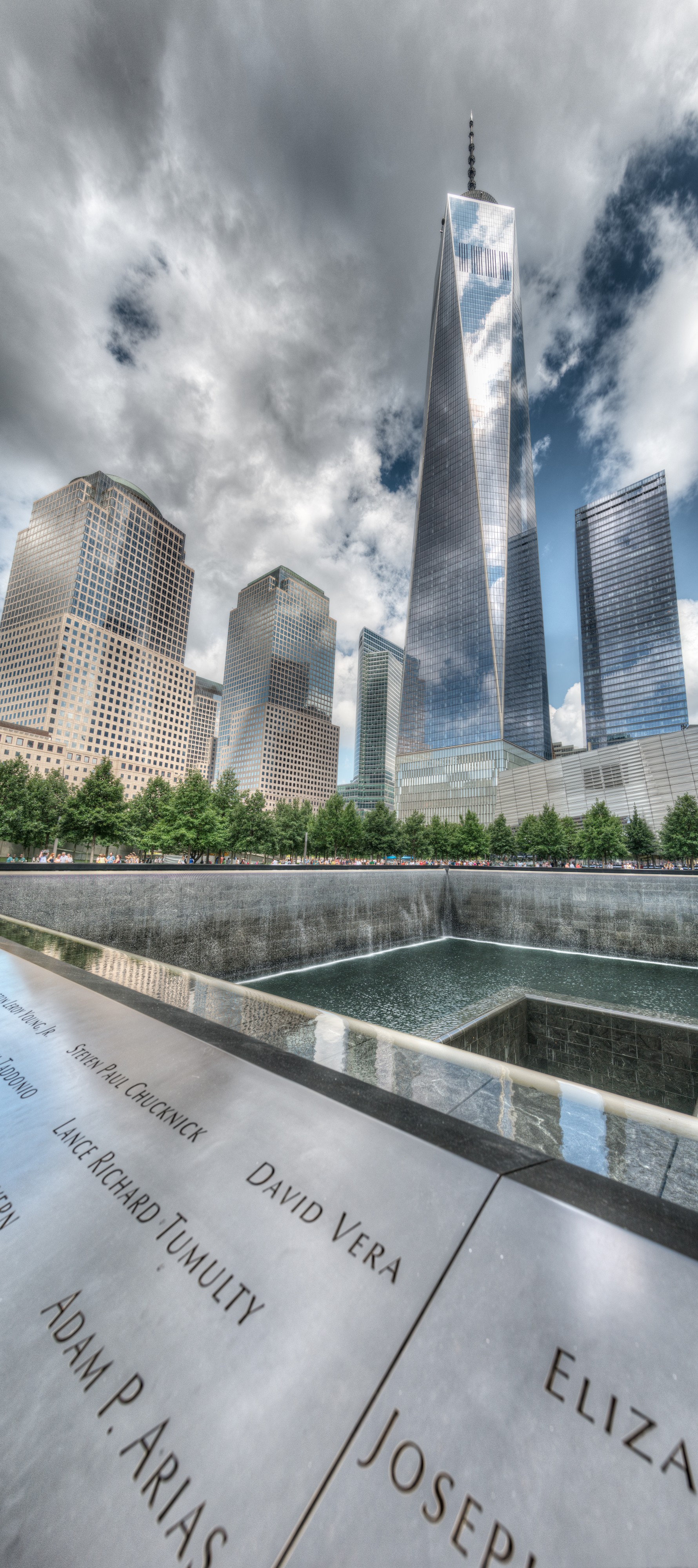 9-11 Memorial - New York, NY, USA - August 19, 2015 01