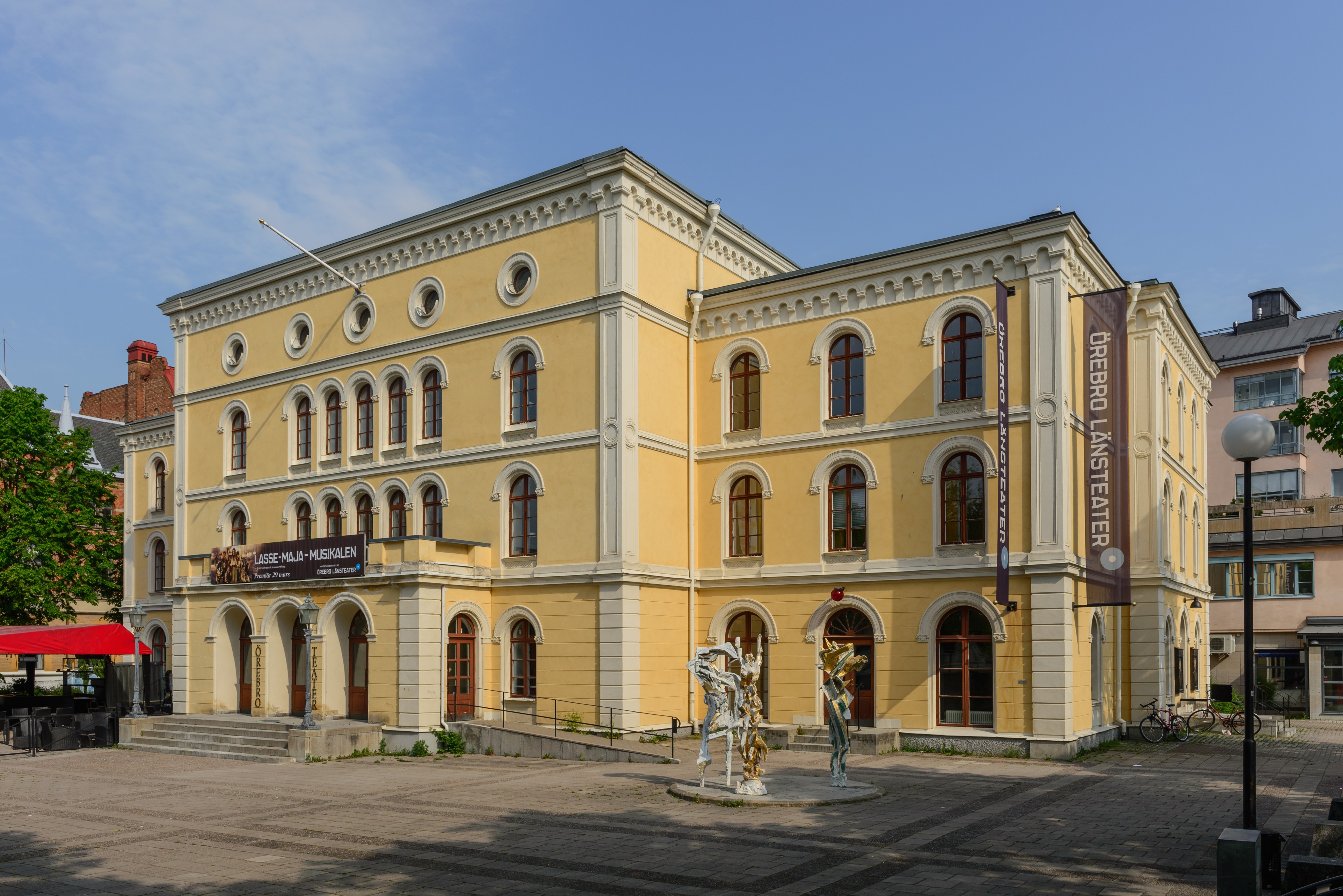 Örebro teater may 2014