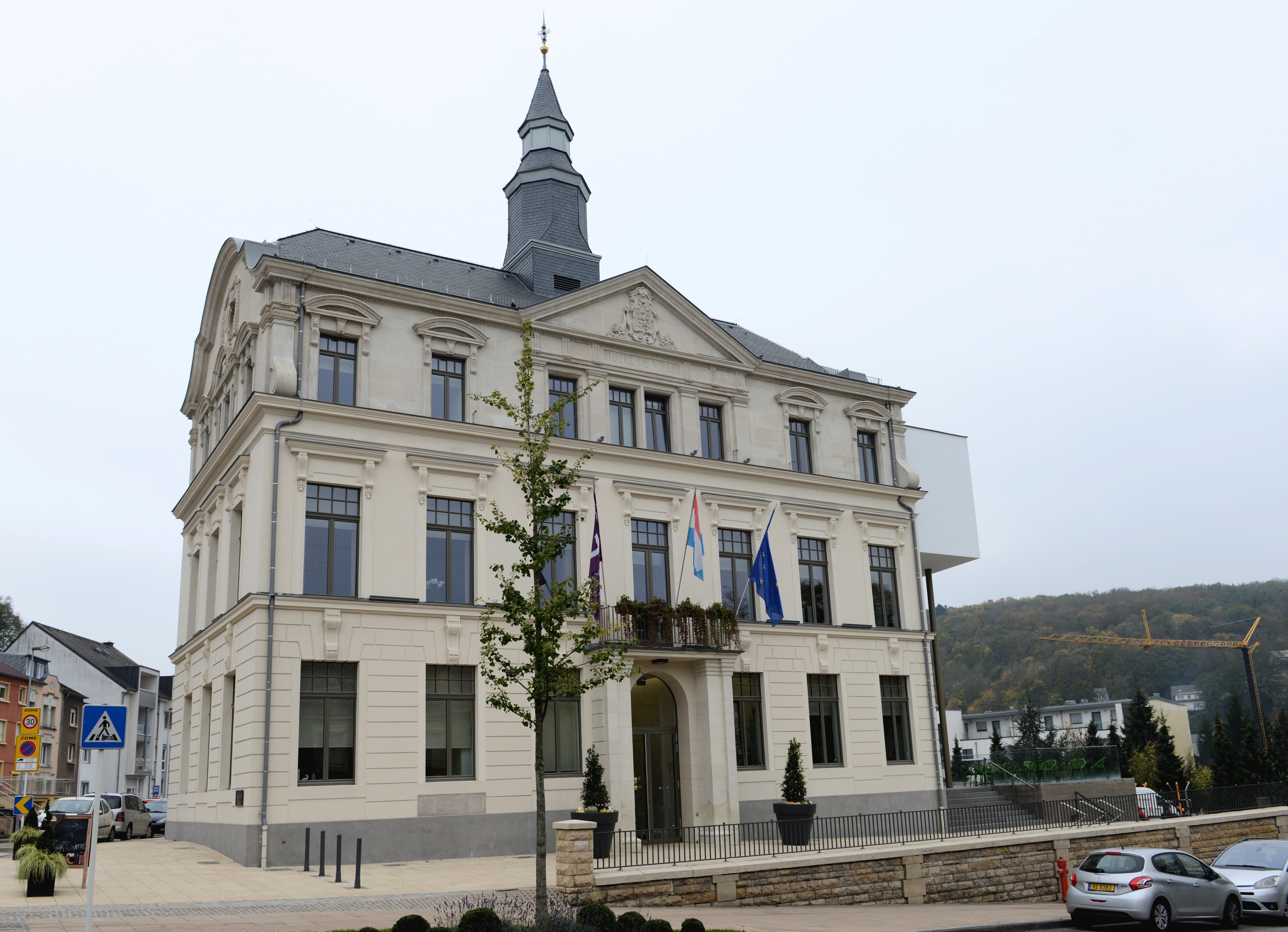 Aalt Stadhaus Déifferdeng-001