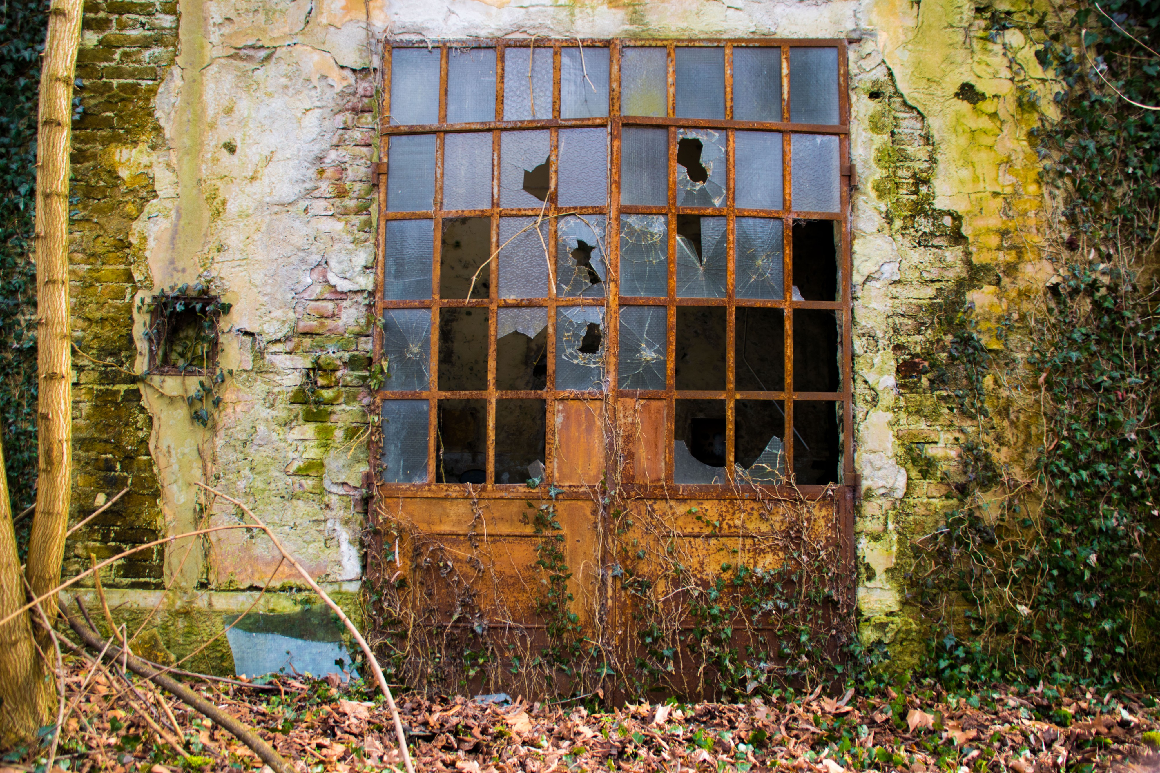 Abandoned factory building in Northern Italy. (33320150052)