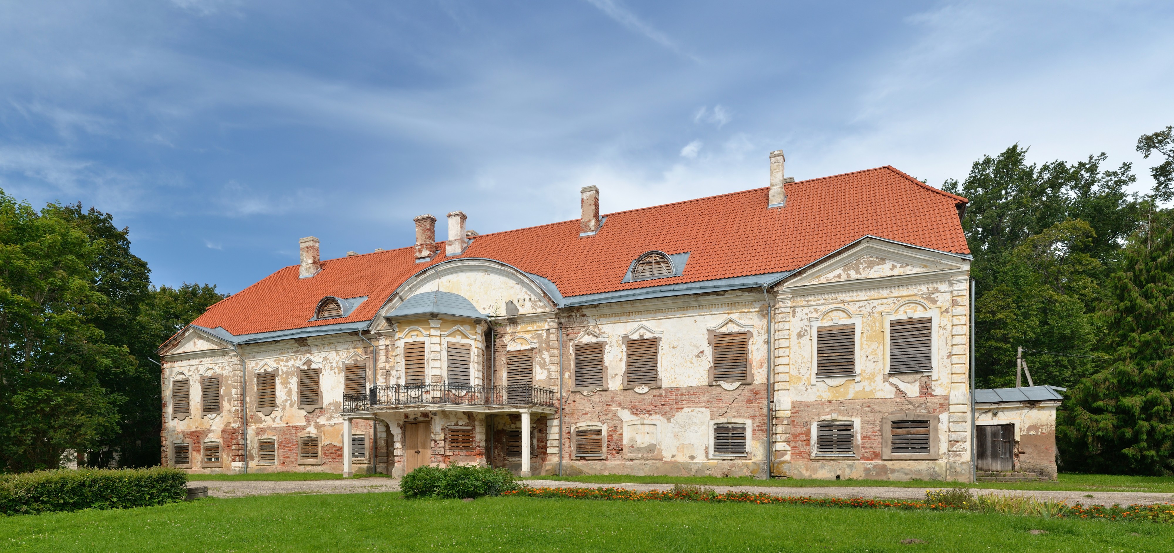 Ahja mõisa peahoone