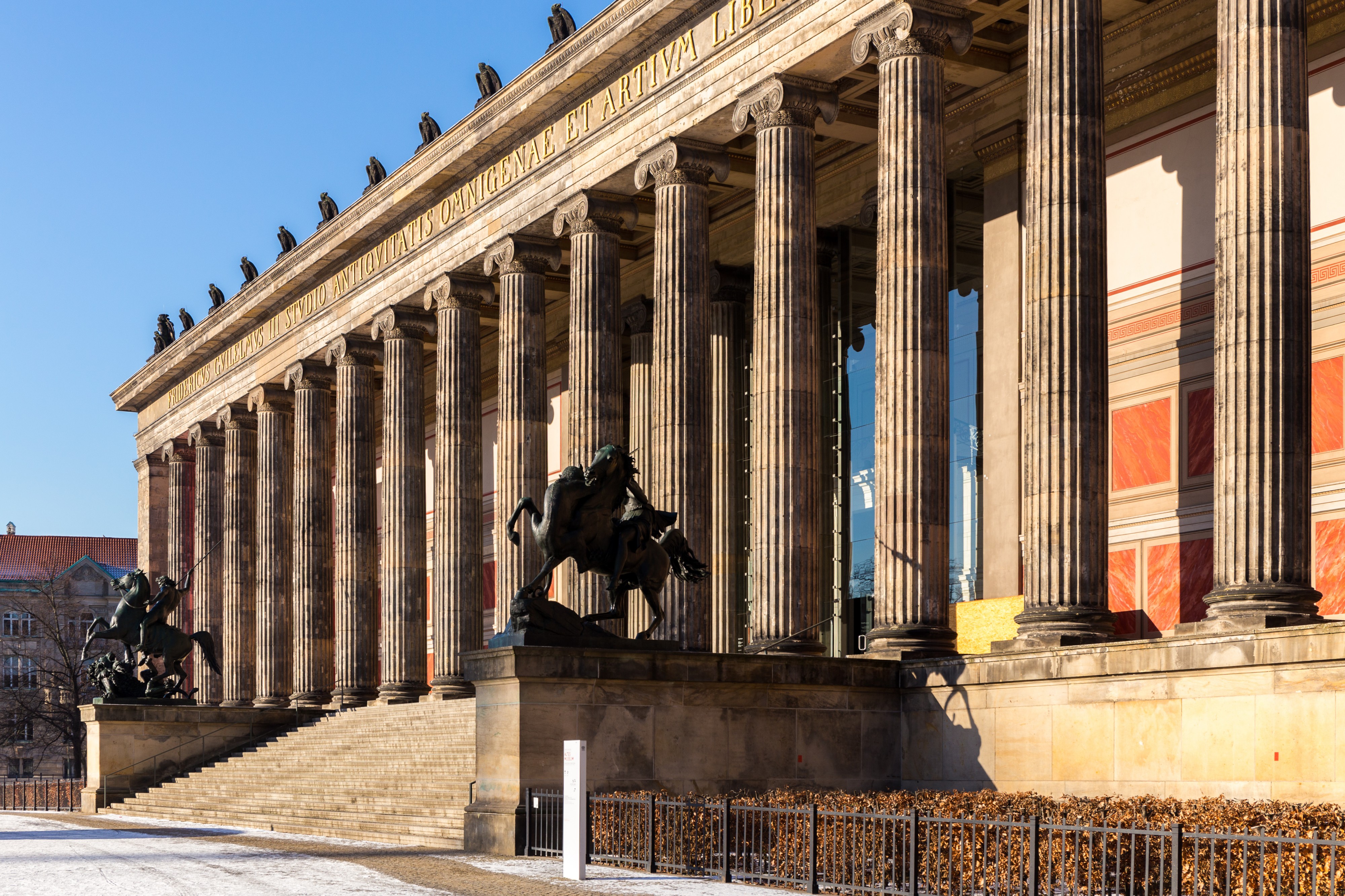 Altes Museum, Berlin-Mitte, 170117, ako