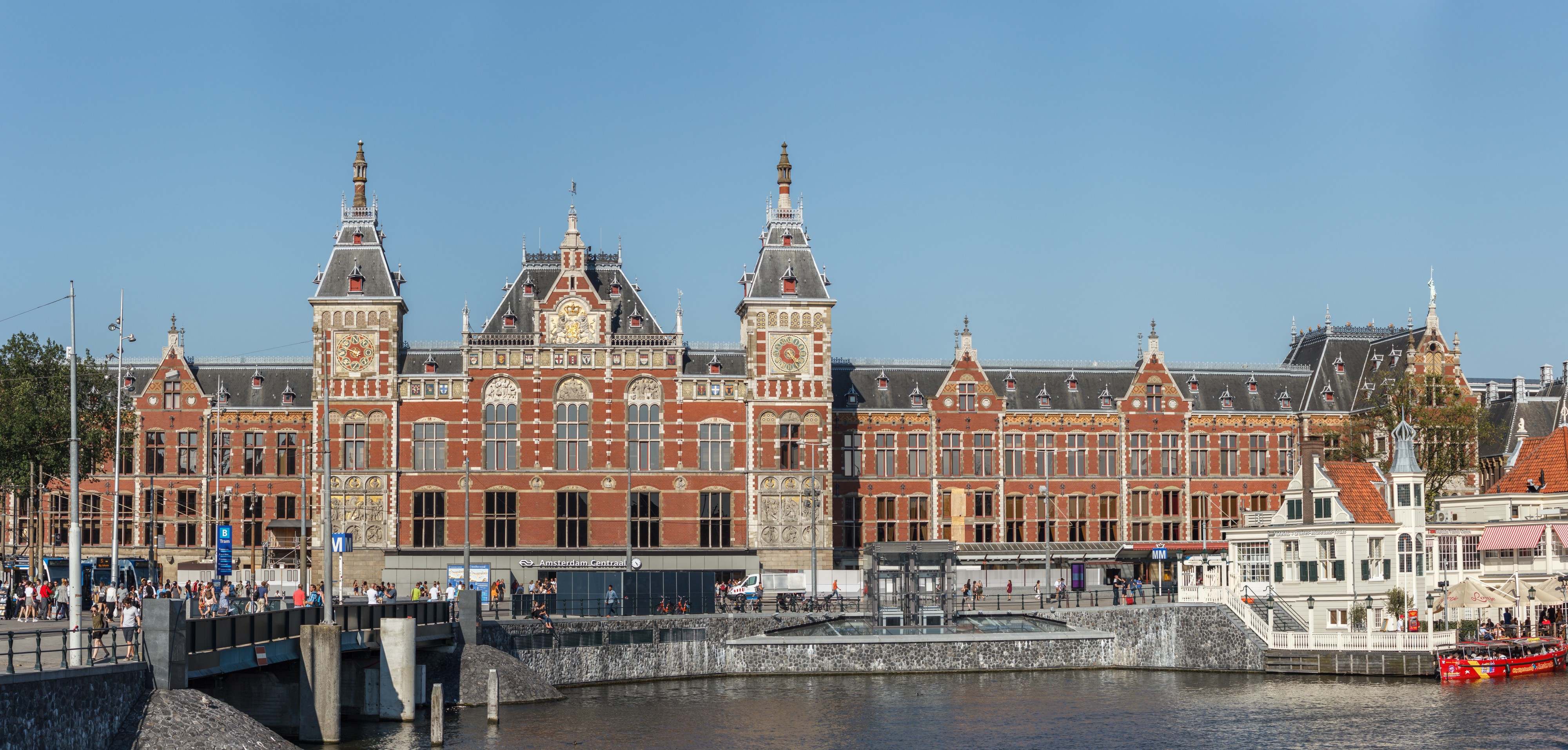 Amsterdam Centraal 2016-09-13