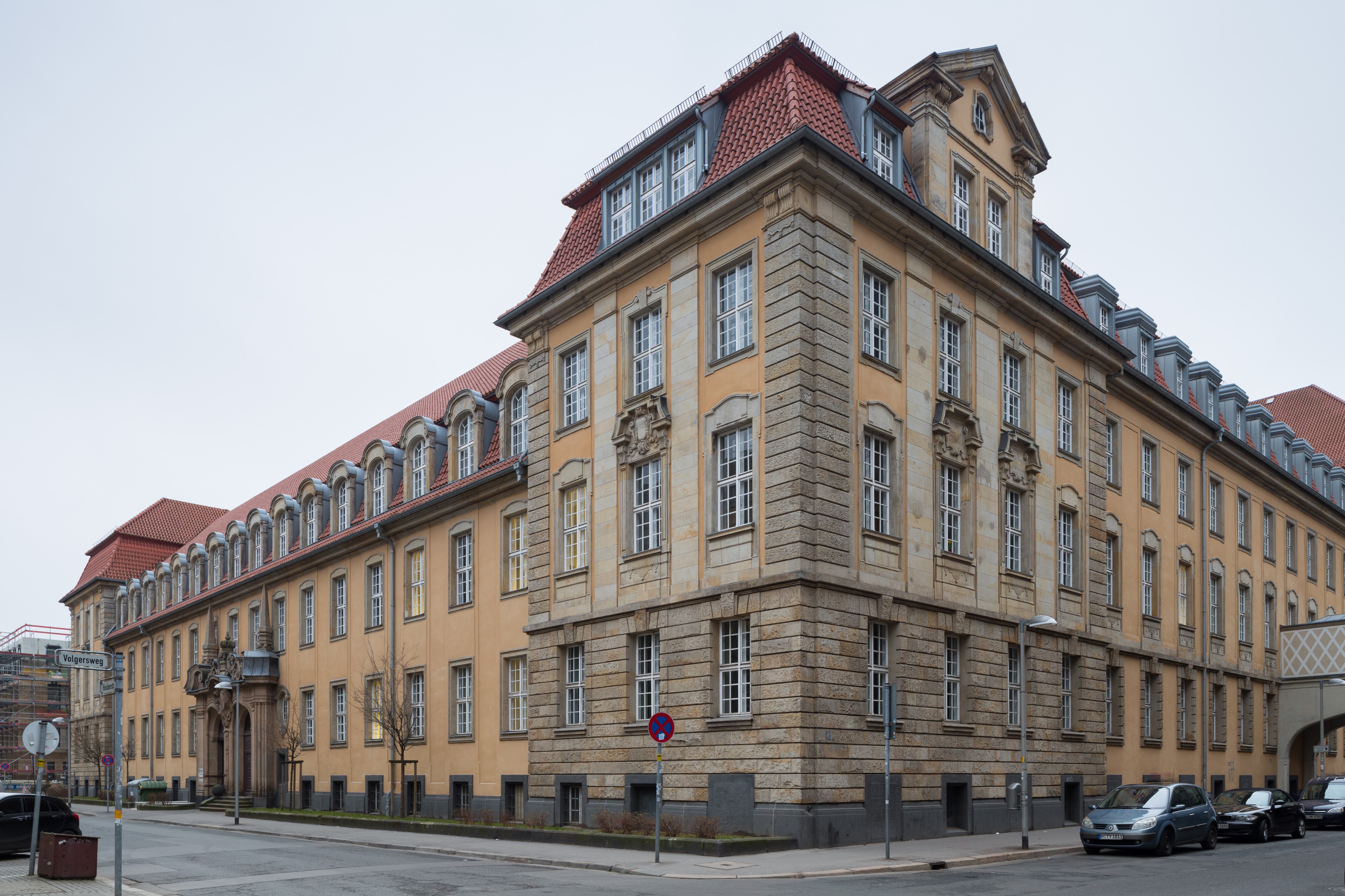Amtsgericht court building Volgersweg Hinueberstrasse Mitte Hannover Germany 02