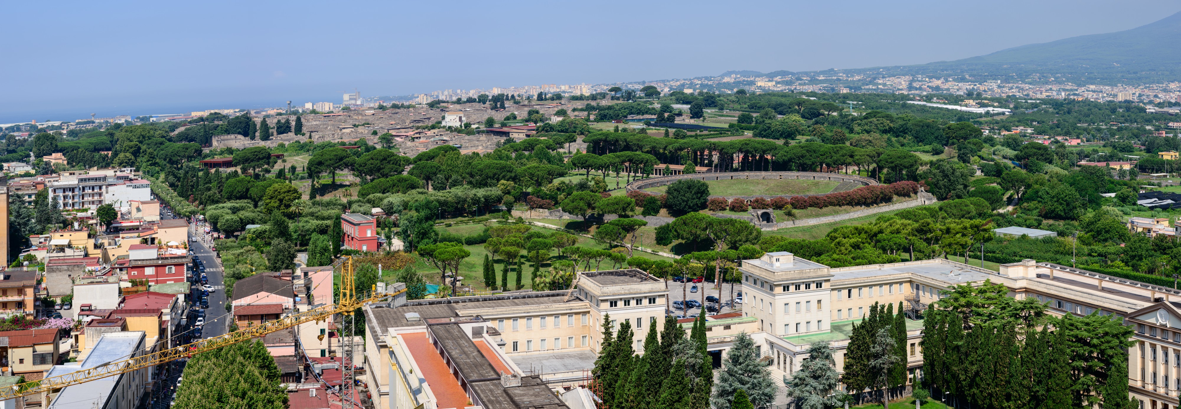 Ancient Pompeii Panorama - 02