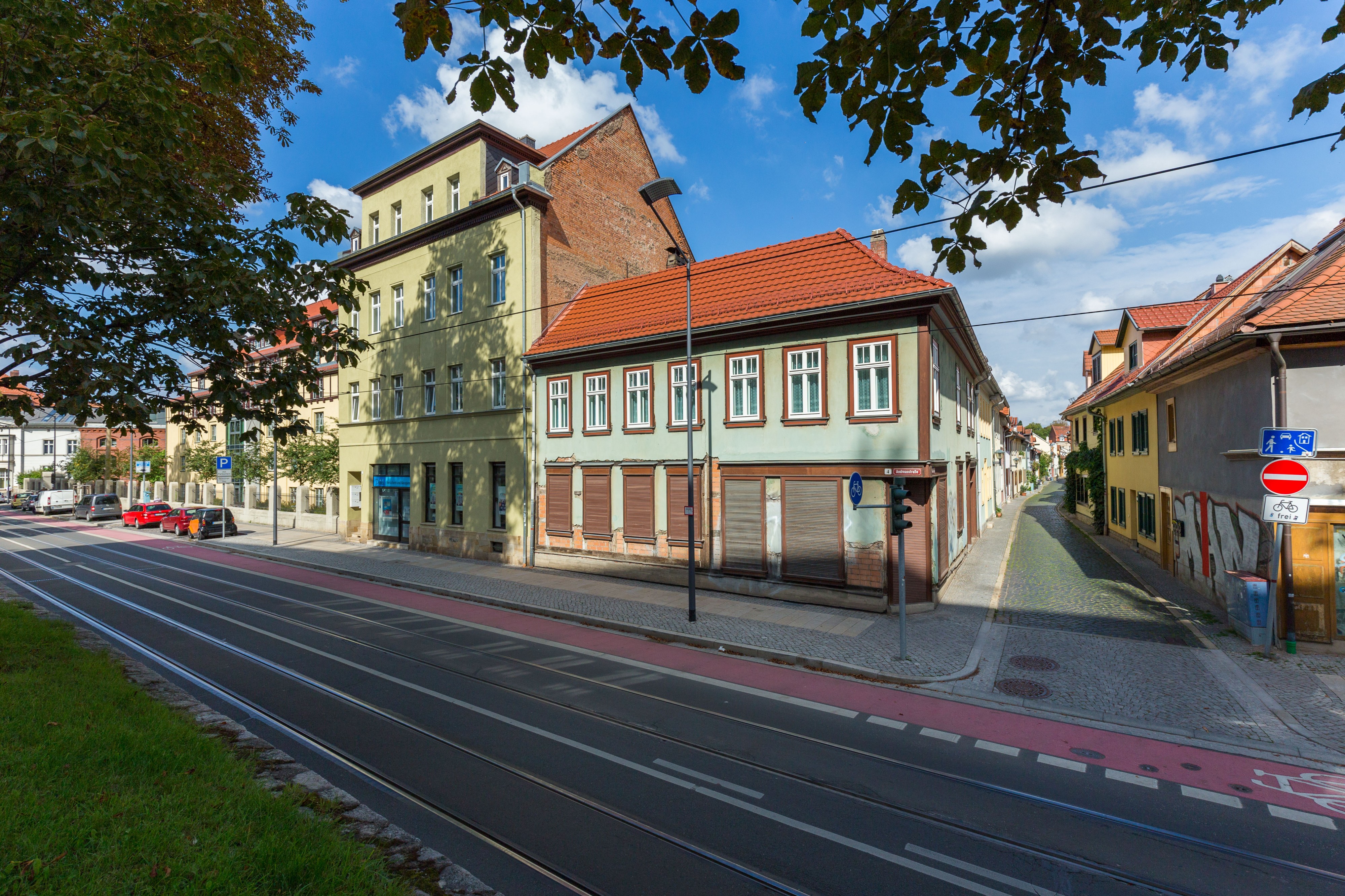 Andreasstrasse Erfurt 3
