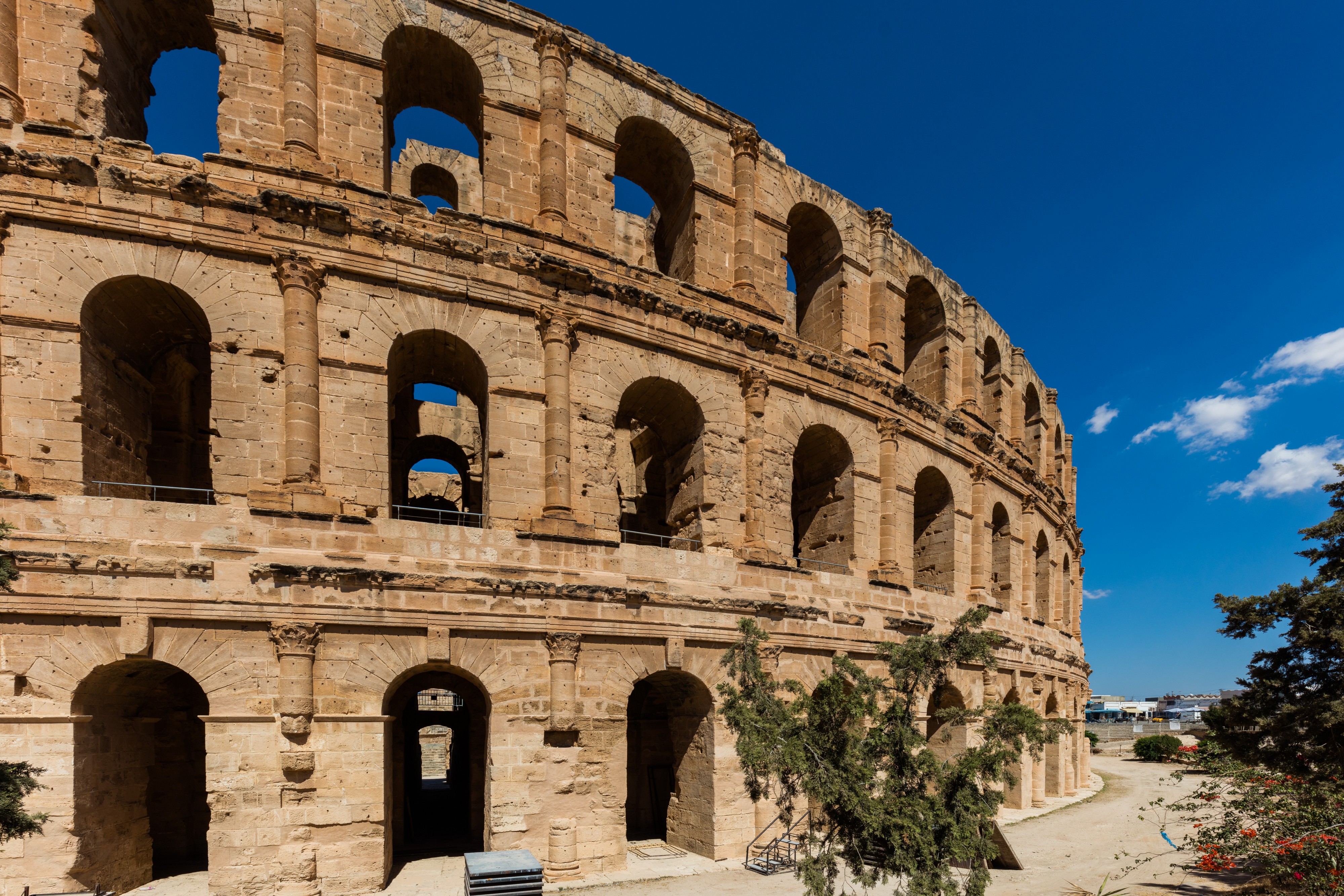 Anfiteatro, El Jem, Túnez, 2016-09-04, DD 07