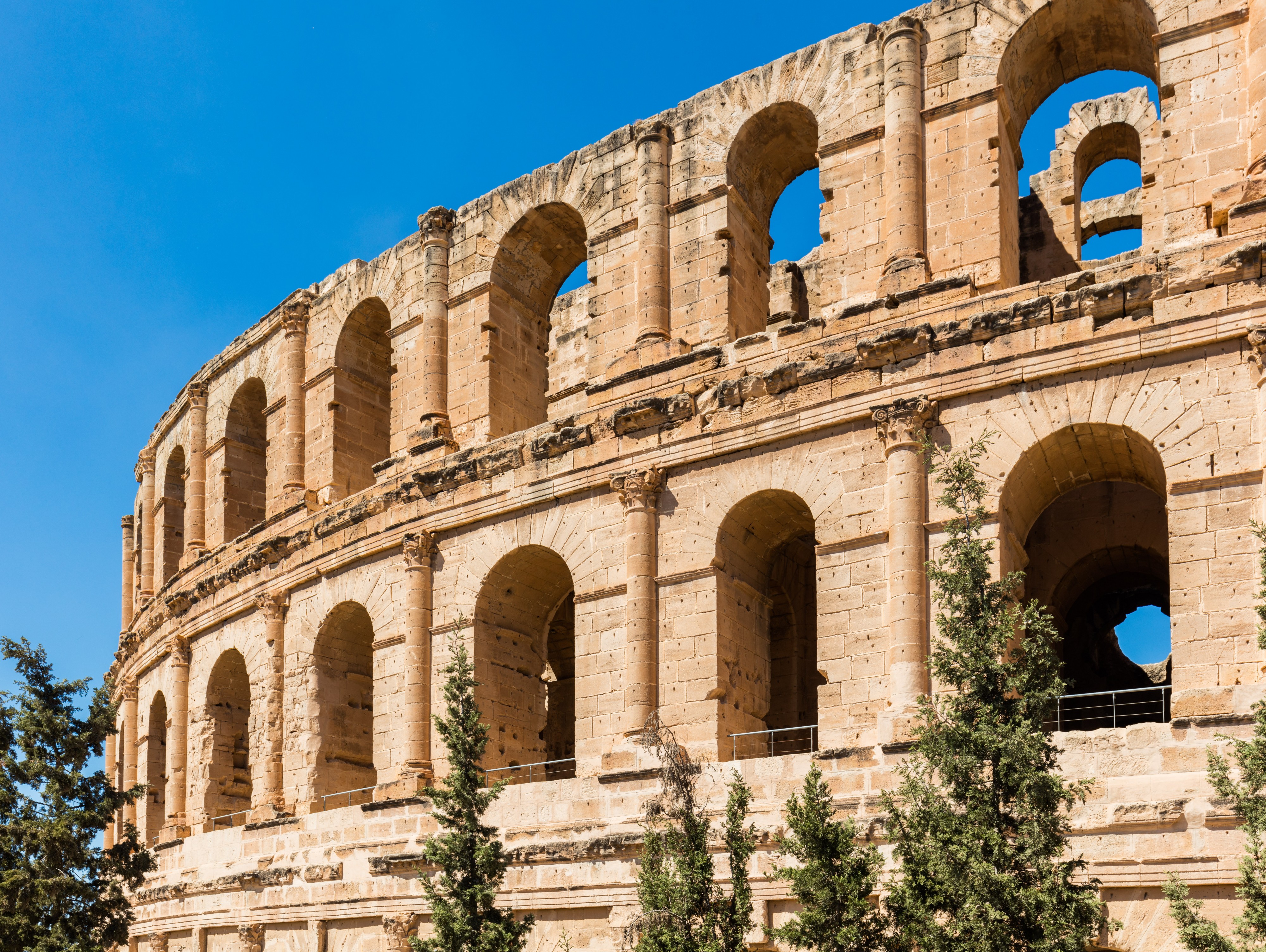 Anfiteatro, El Jem, Túnez, 2016-09-04, DD 08