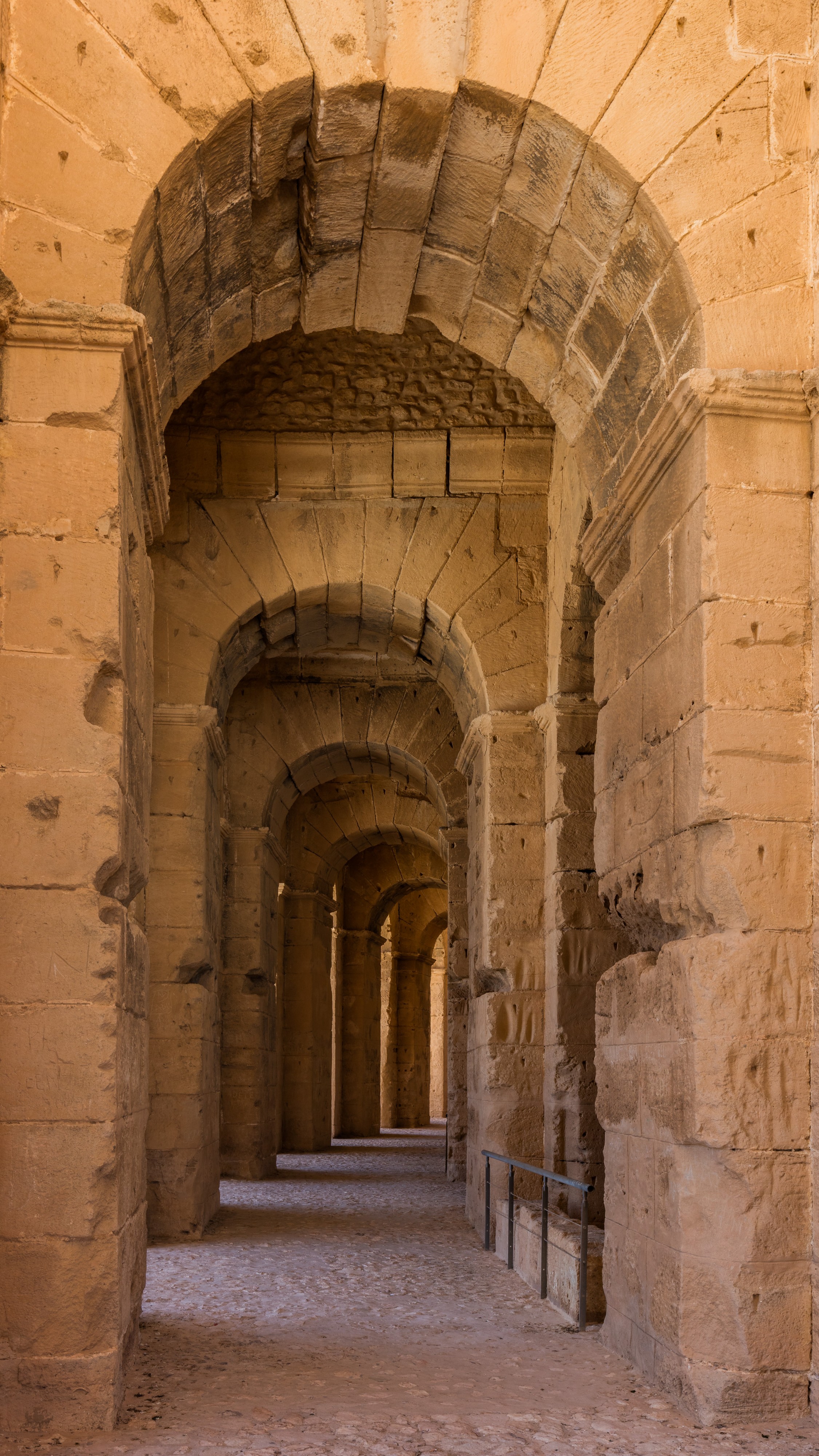 Anfiteatro, El Jem, Túnez, 2016-09-04, DD 10
