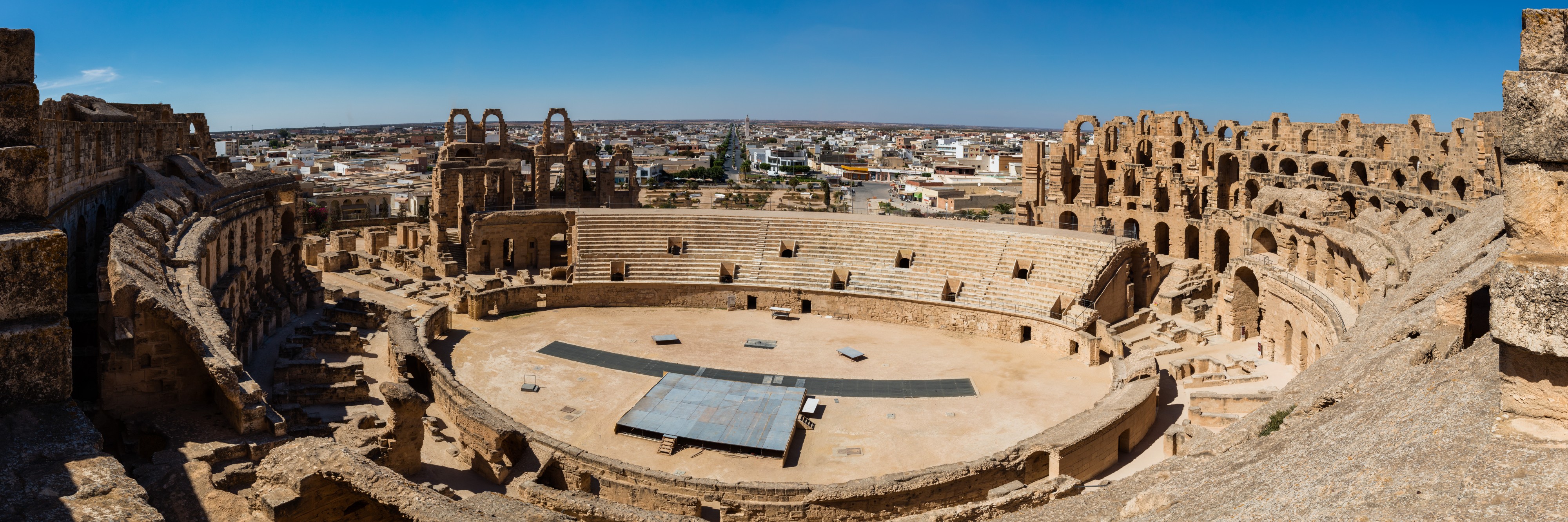 Anfiteatro, El Jem, Túnez, 2016-09-04, DD 12-15 PAN