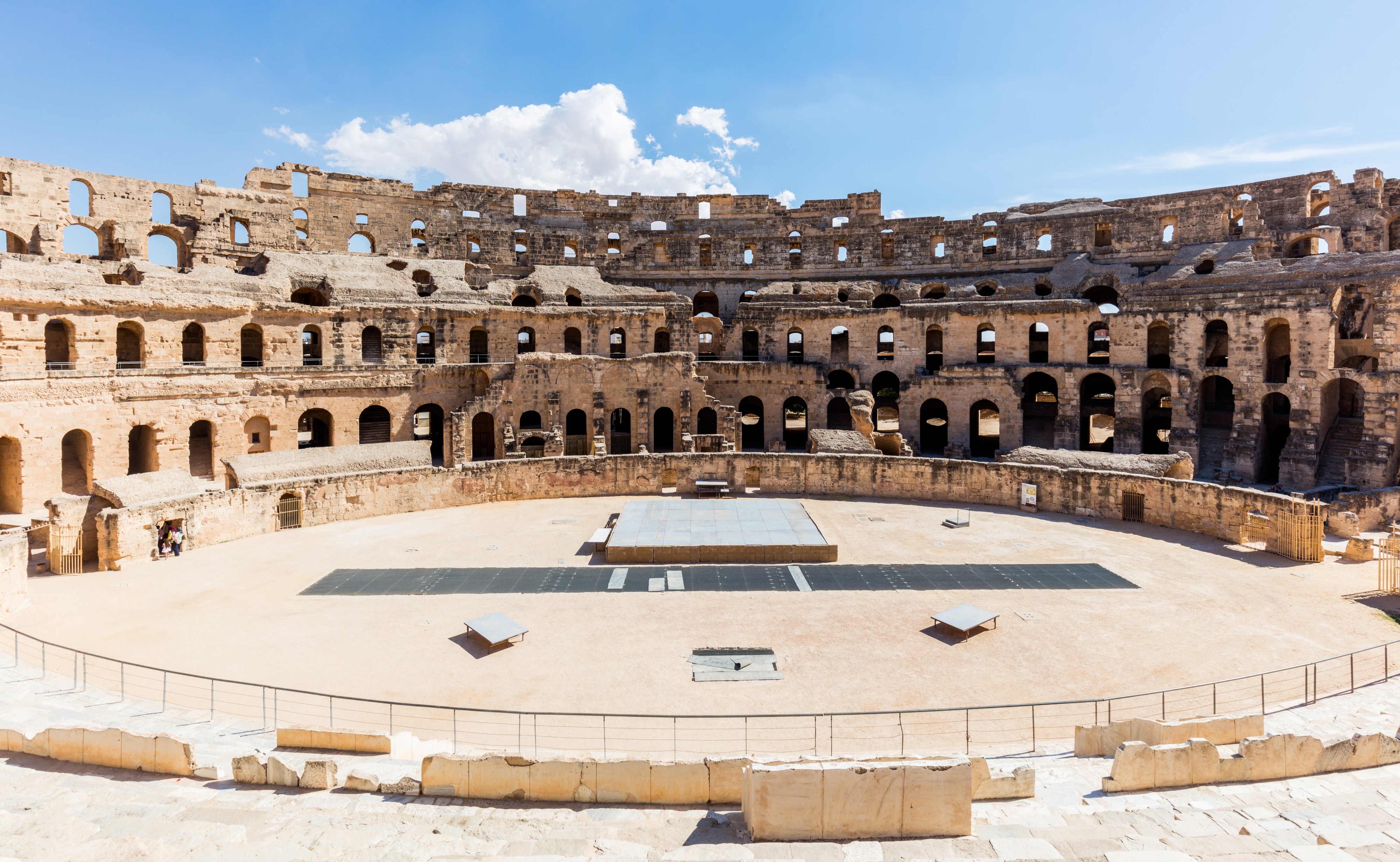 Anfiteatro, El Jem, Túnez, 2016-09-04, DD 67-69 HDR