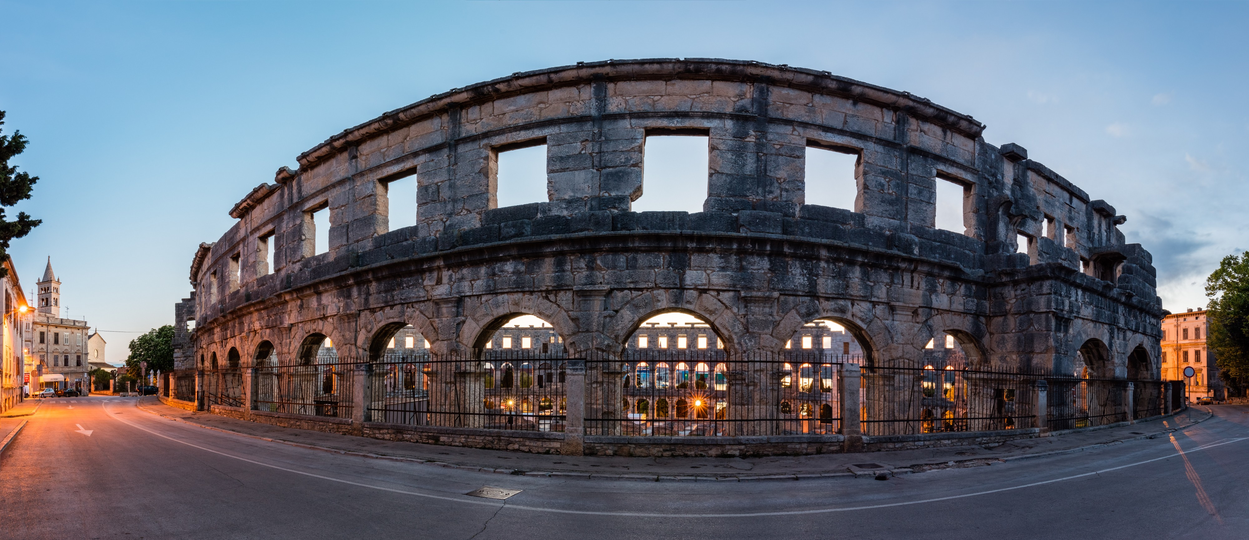Anfiteatro de Pula, Croacia, 2017-04-17, DD 28-36 HDR PAN