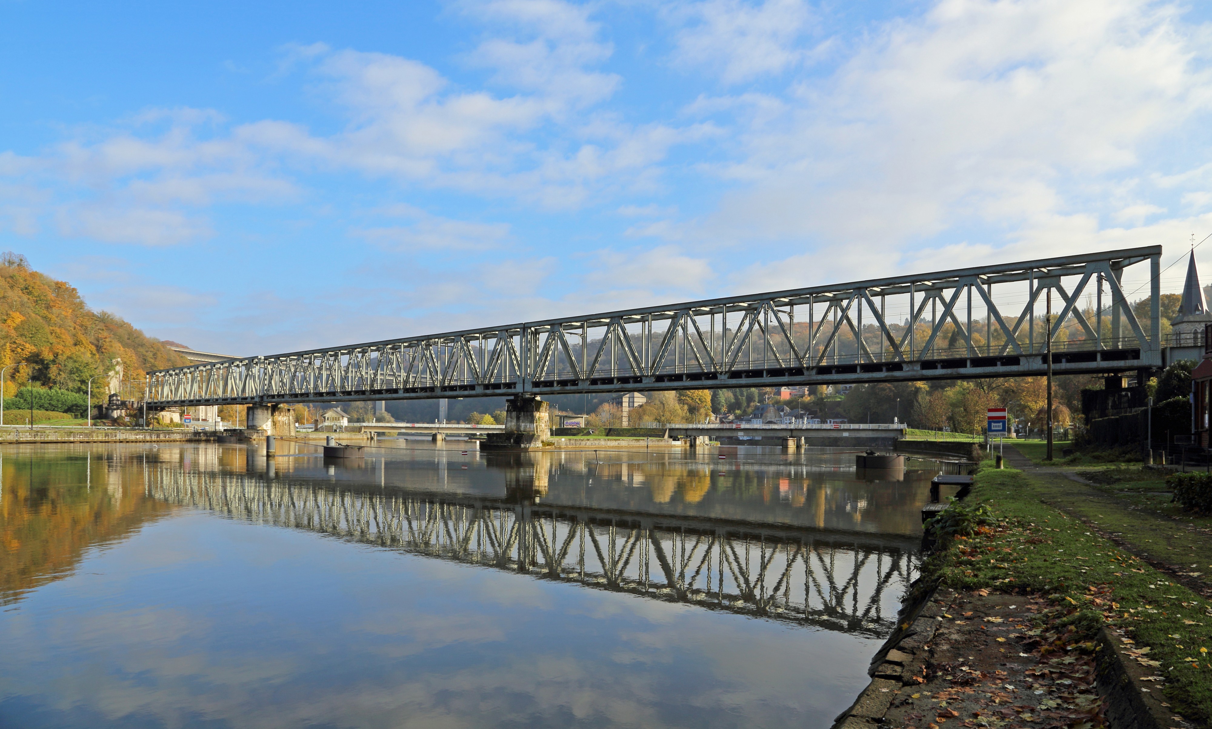 Anseremme Spoorbrug R06