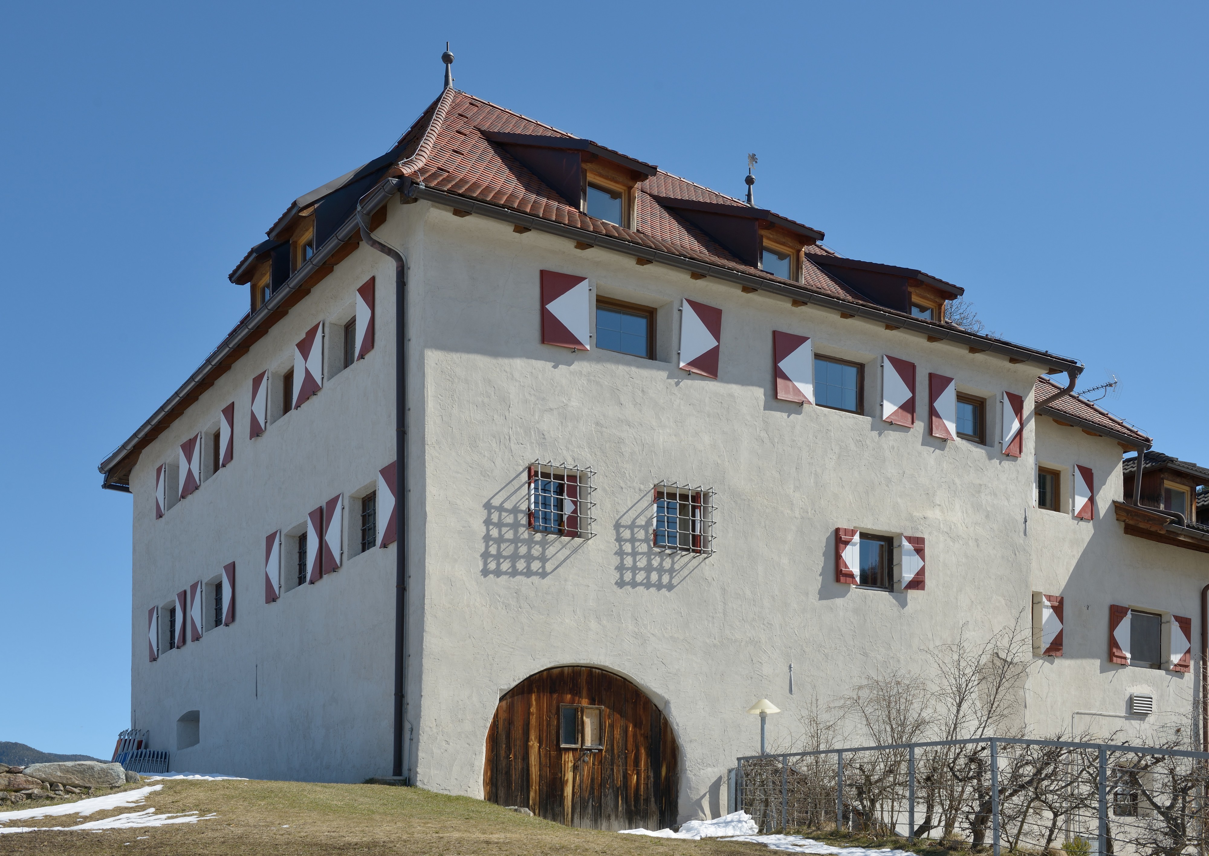 Ansitz Fonteklaus in Lajen 2013
