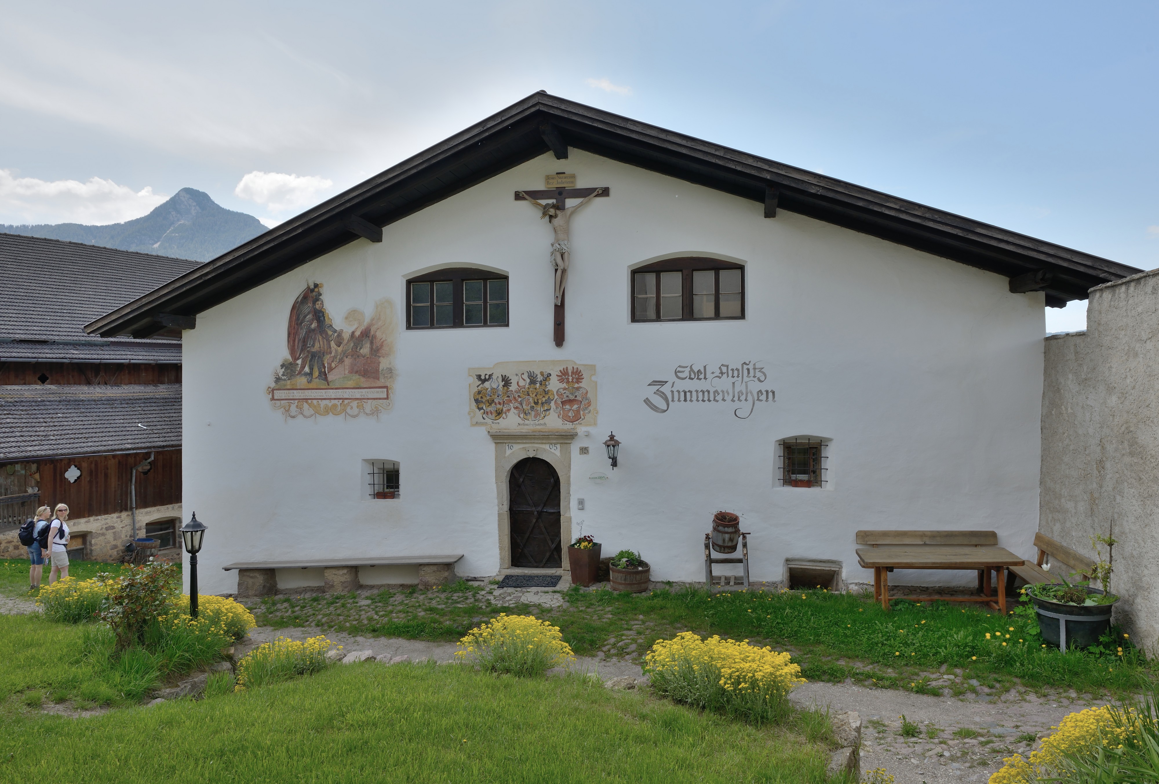 Ansitz Zimmerlehen in Völs am Schlern