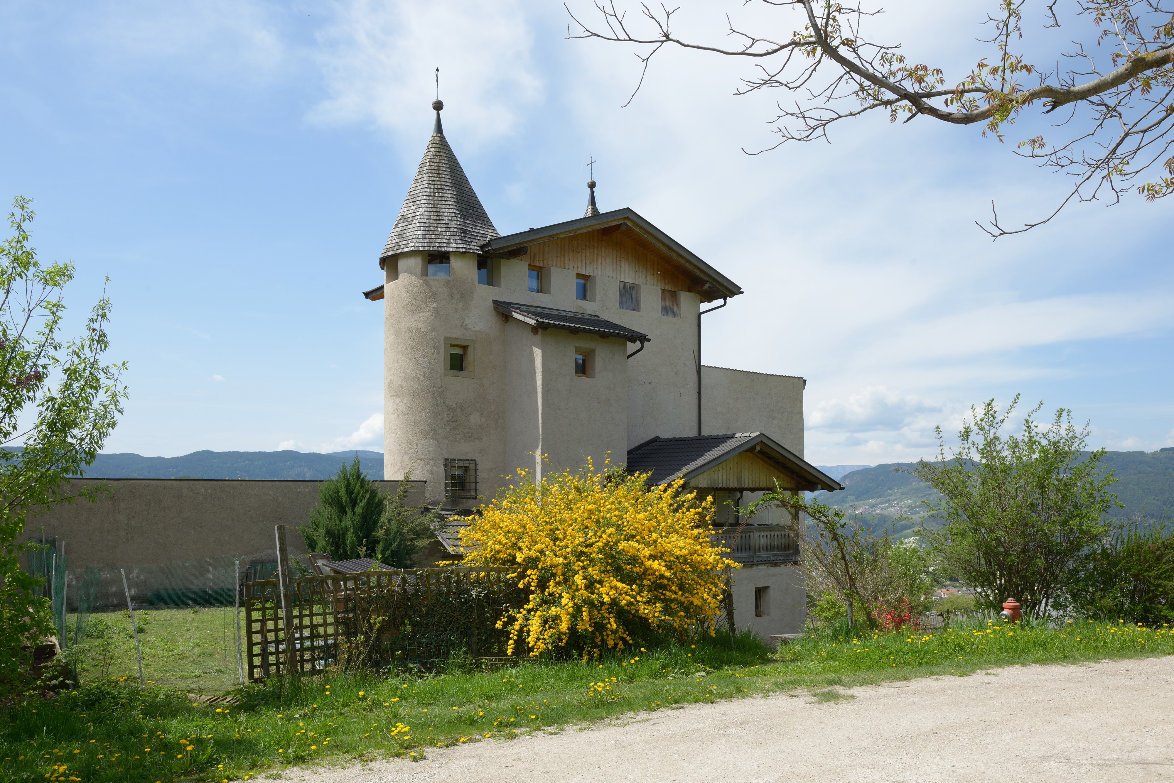 Ansitz Zimmerlehen in Völs am Schlern Turm
