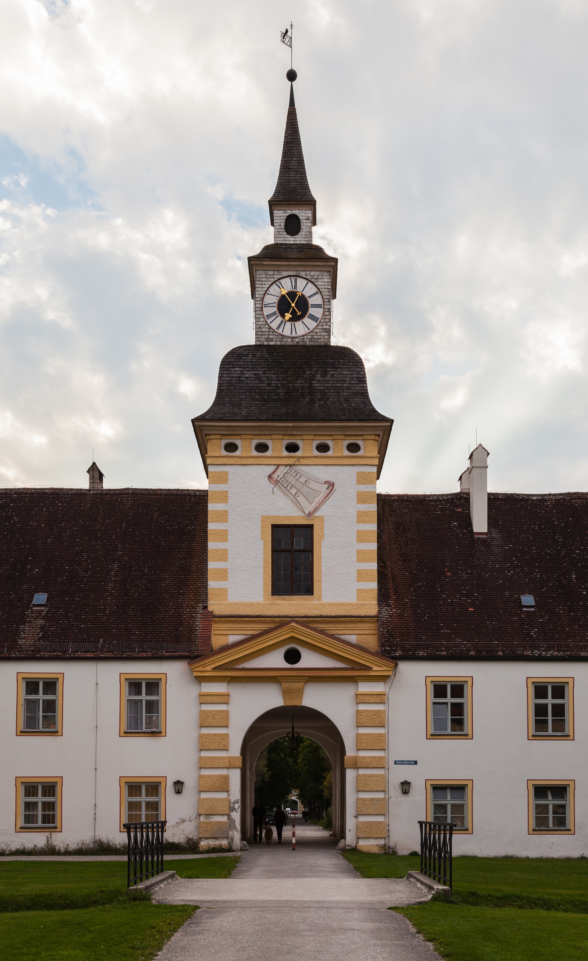 Antiguo Palacio Schleissheim, Oberschleissheim, Alemania, 2013-08-31, DD 02