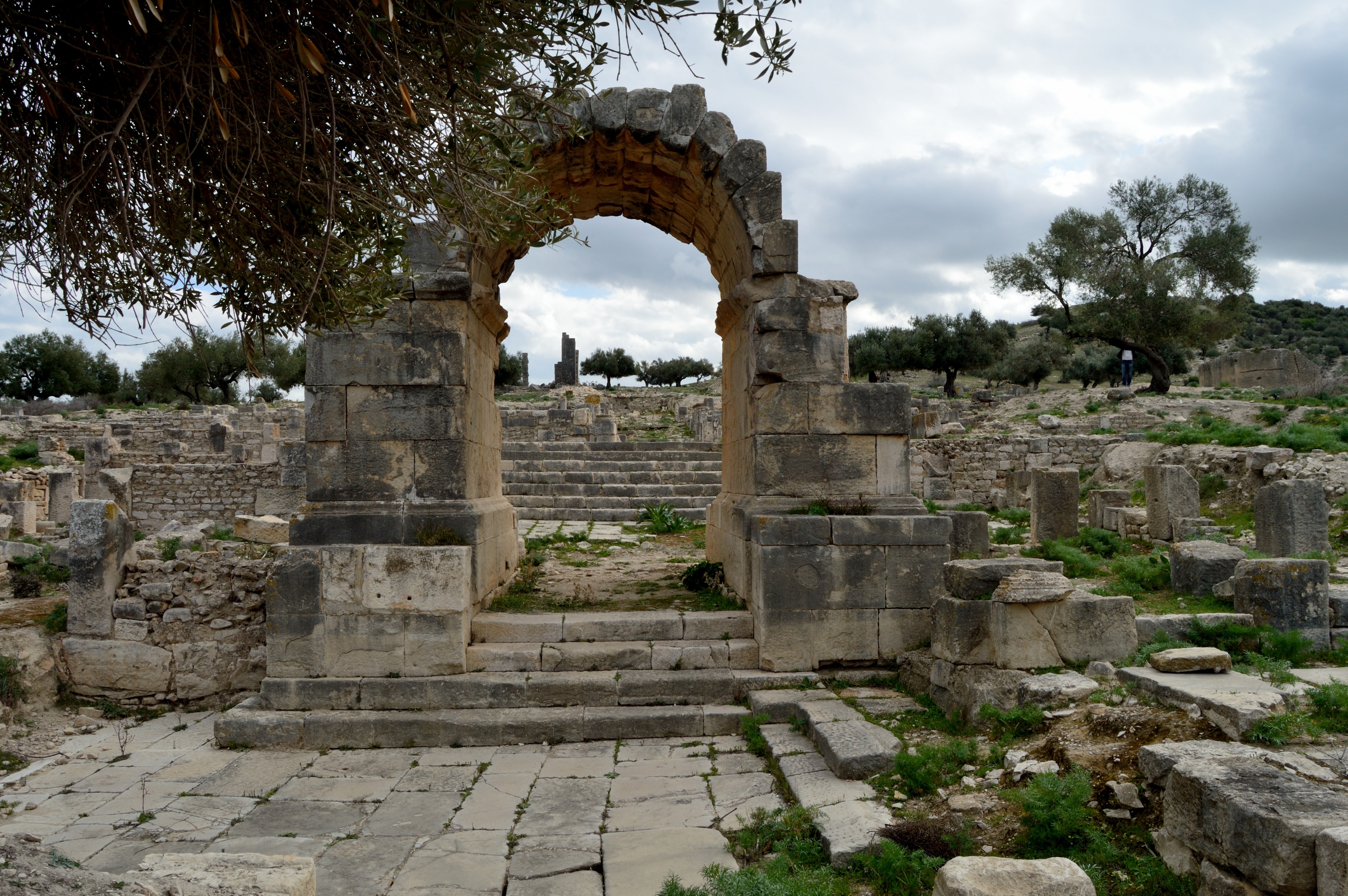 Arc, Ain Tounga Thignica