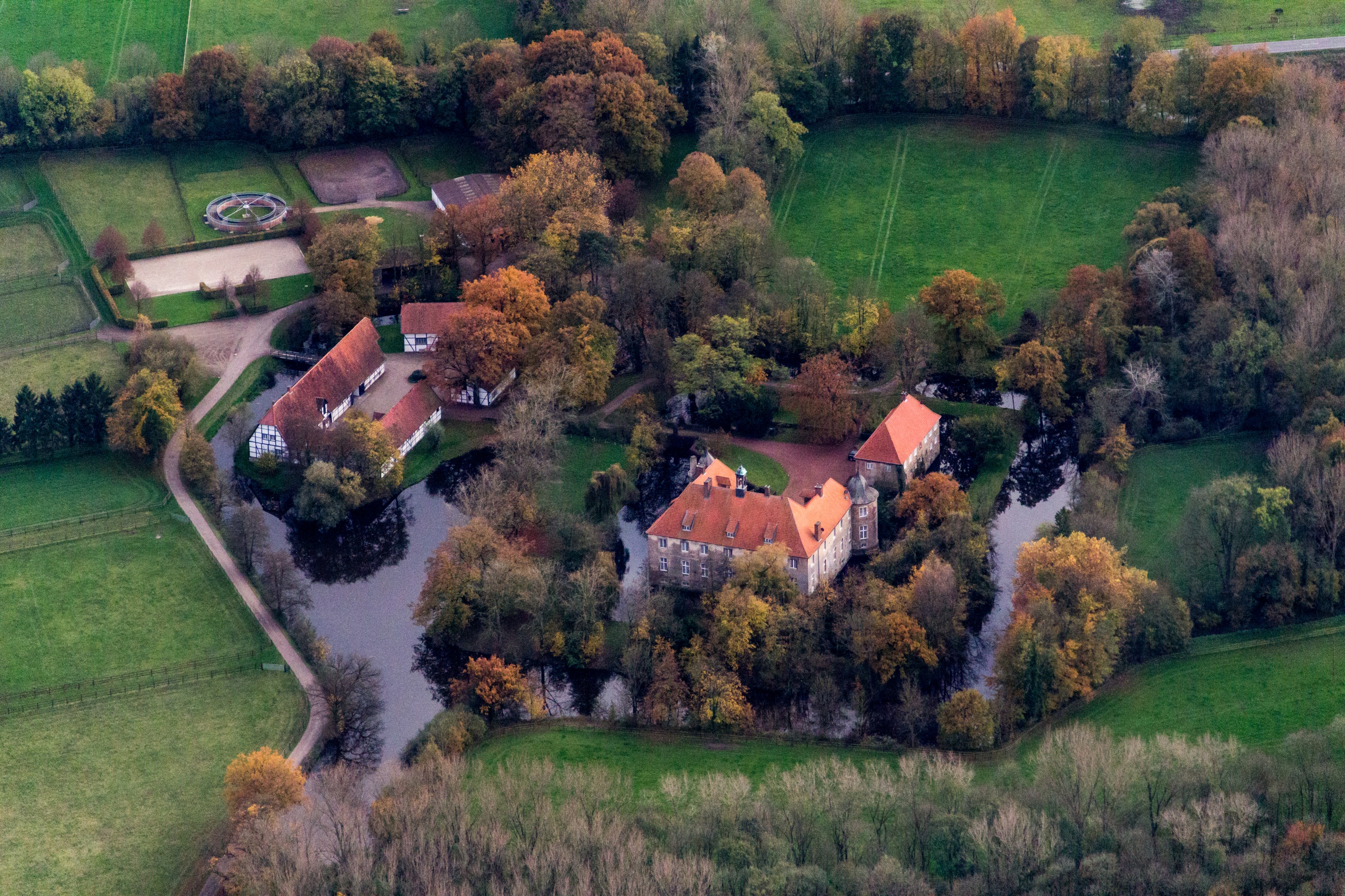 Ascheberg, Herbern, Haus Itlingen -- 2014 -- 3876
