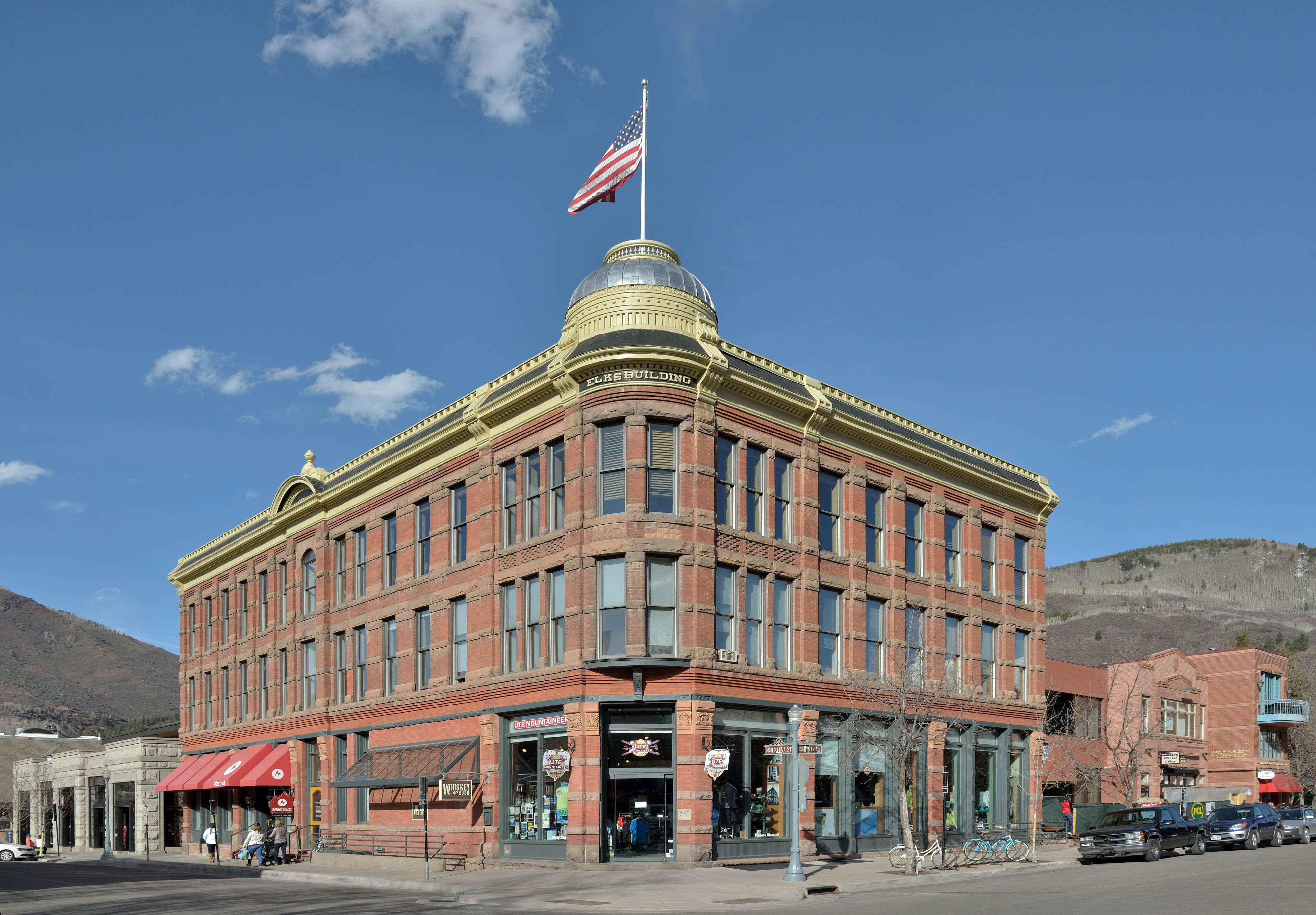 Aspen Elks building