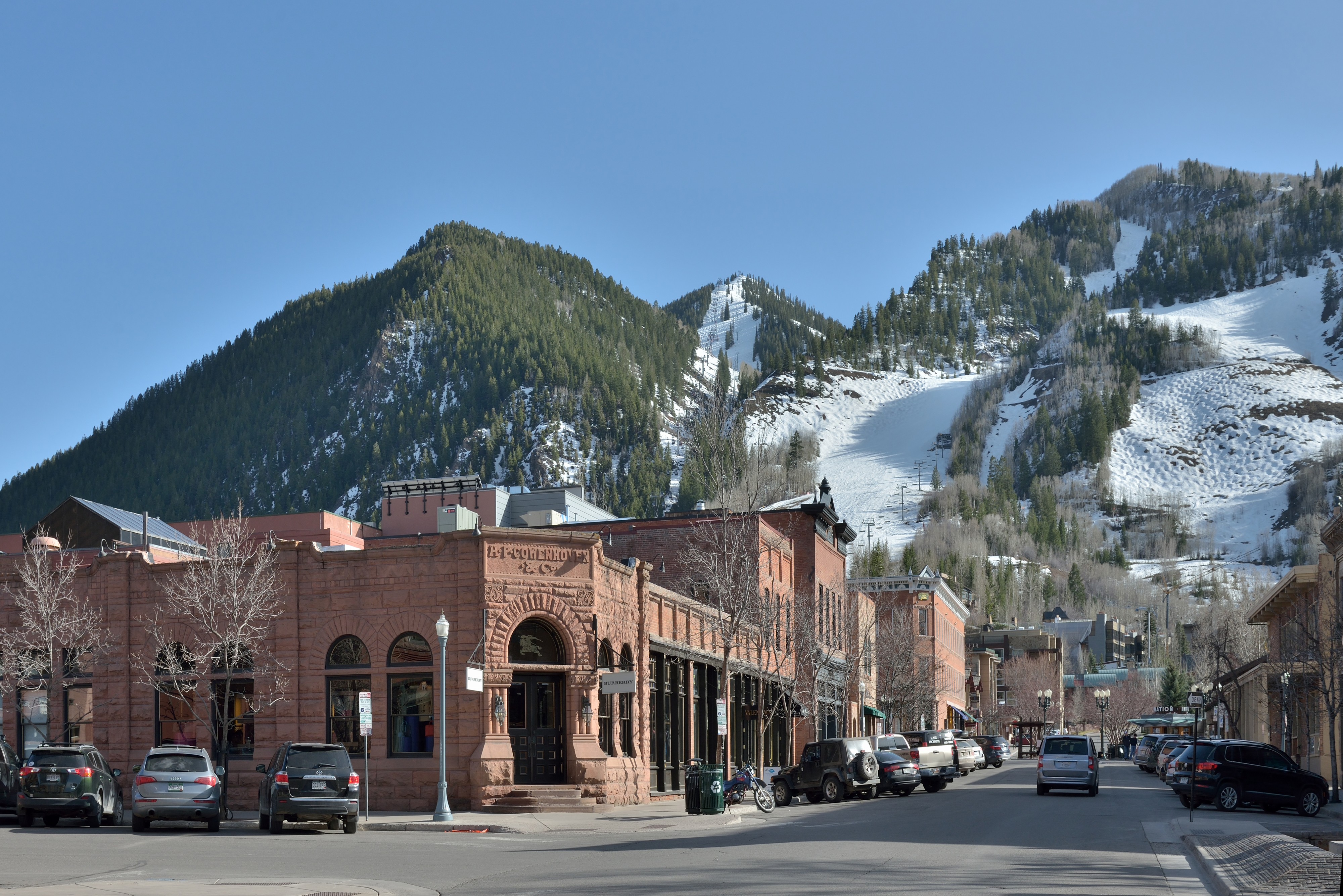 Aspen south Galena street