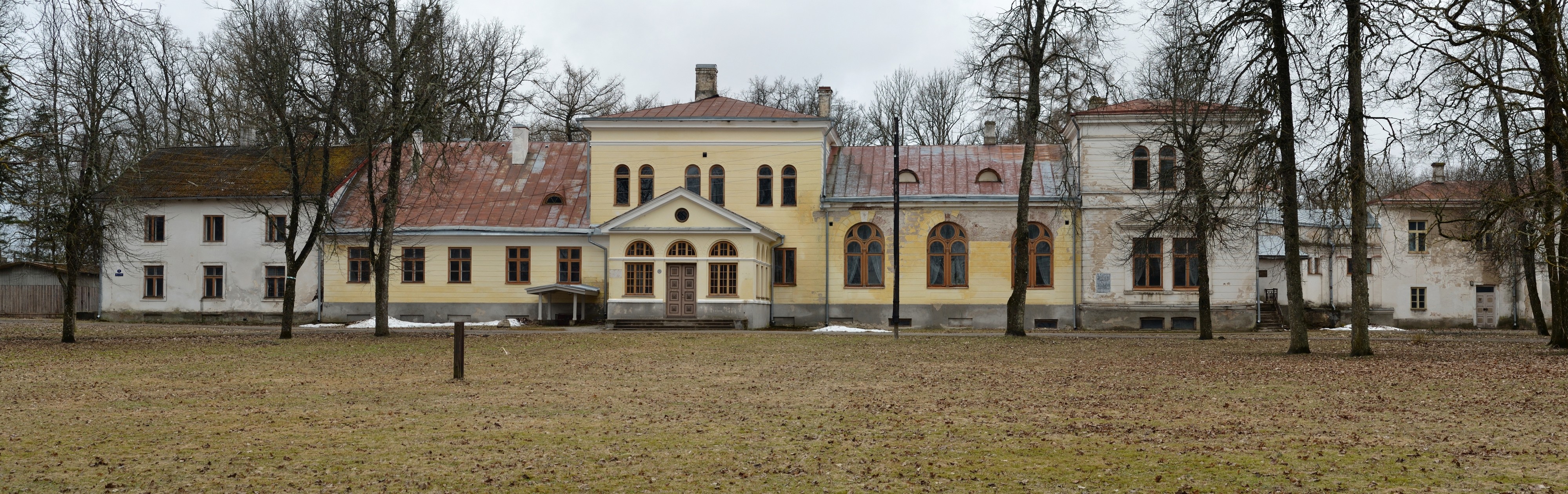 Avanduse mõisa peahoone