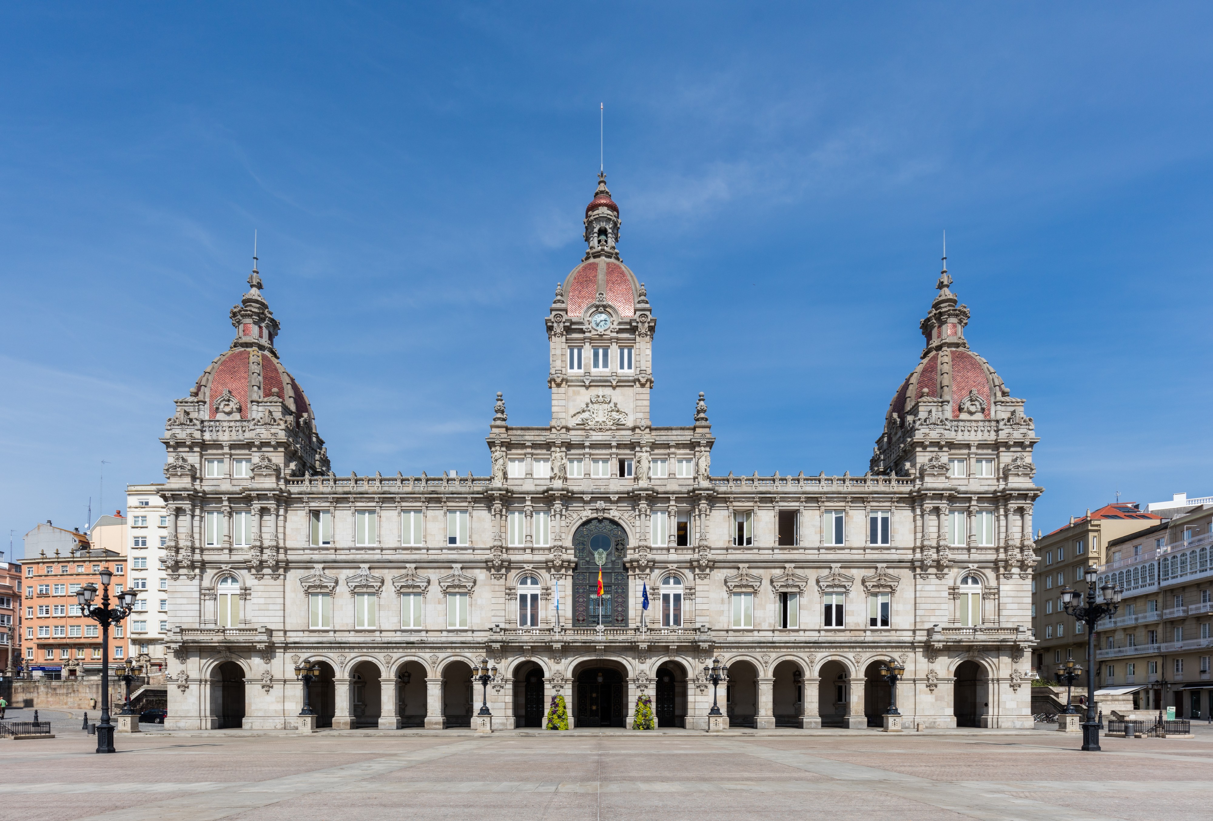 Ayuntamiento, La Coruña, España, 2015-09-25, DD 44