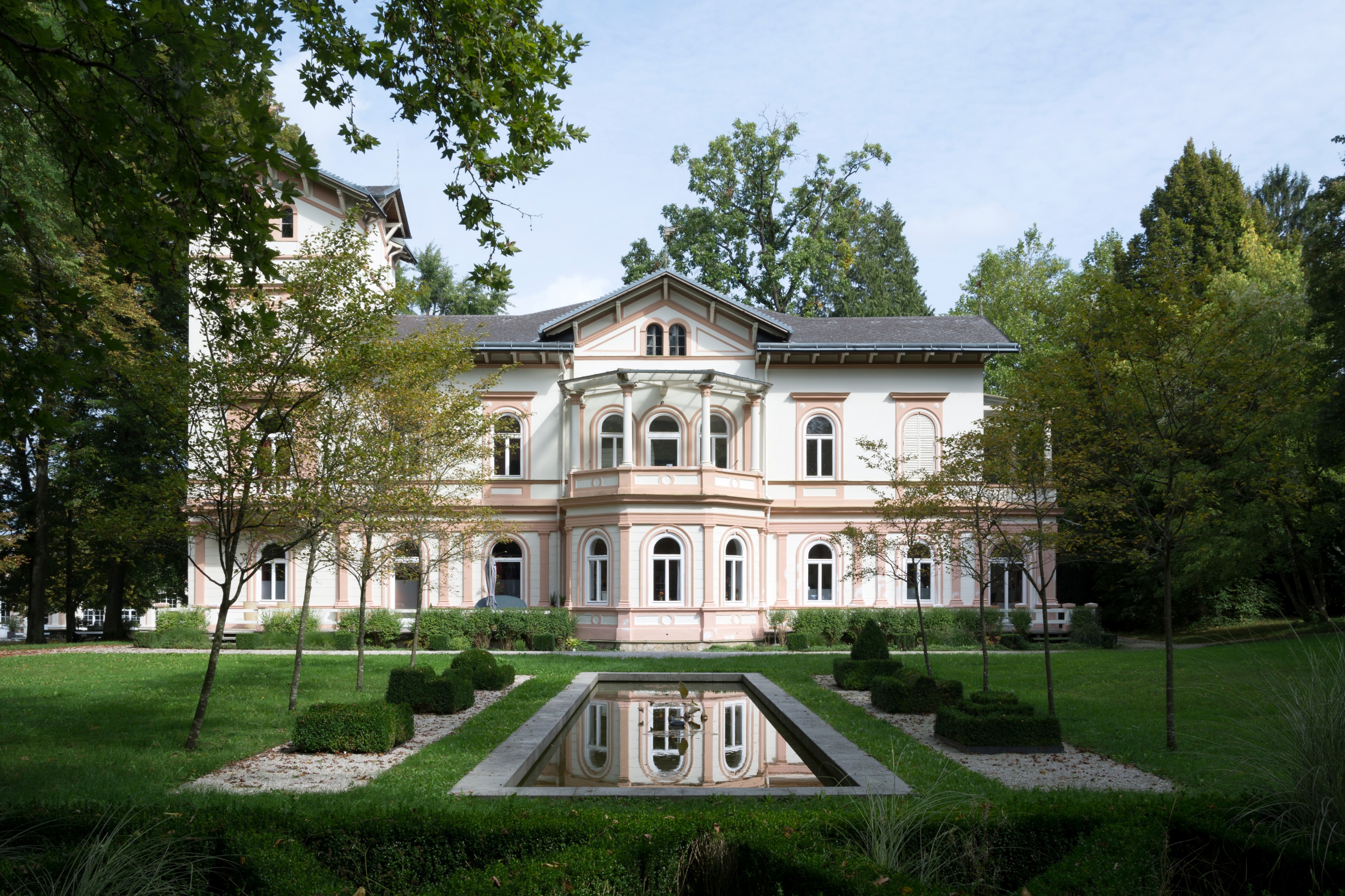 Bad Hall Villa Rabl Parkseite