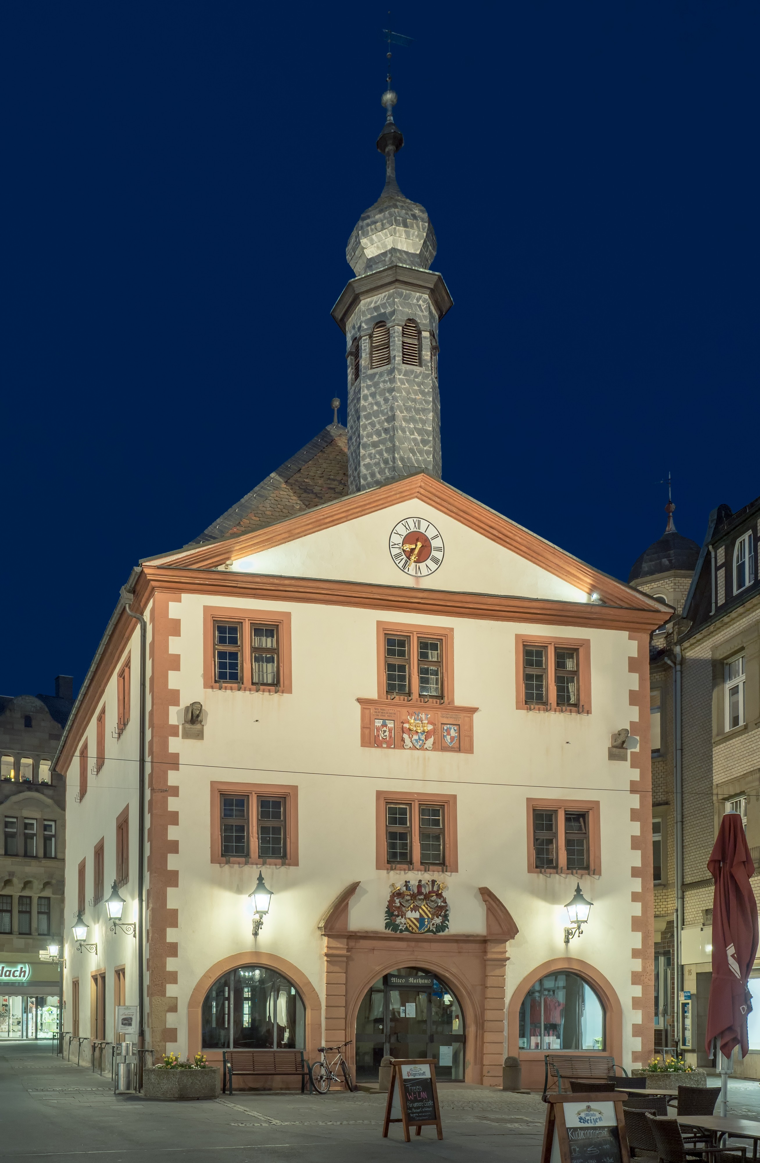 Bad Kissingen altes Rathaus 0417RM0259