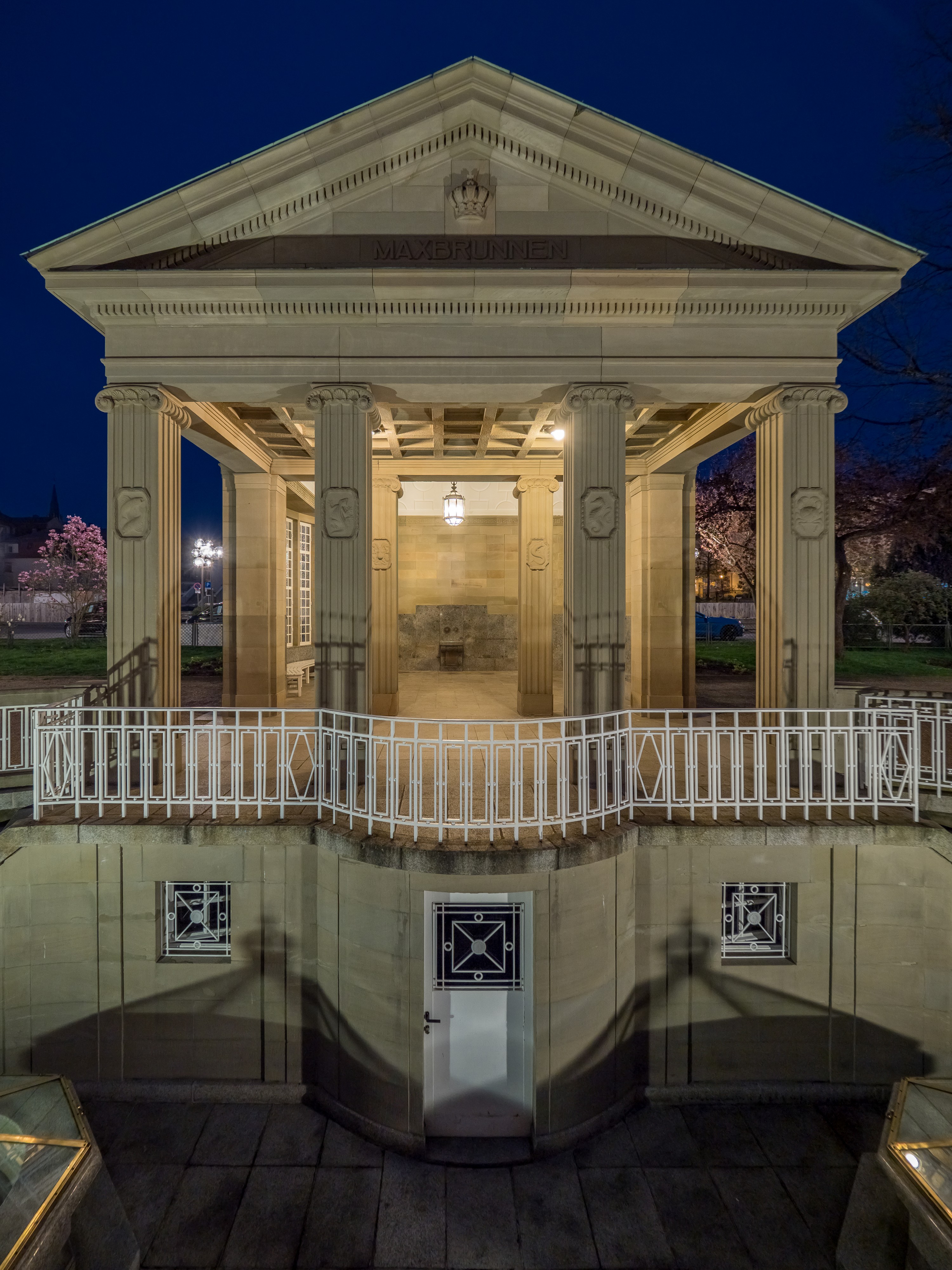 Bad Kissingen Maxbrunnen 0417RM0270